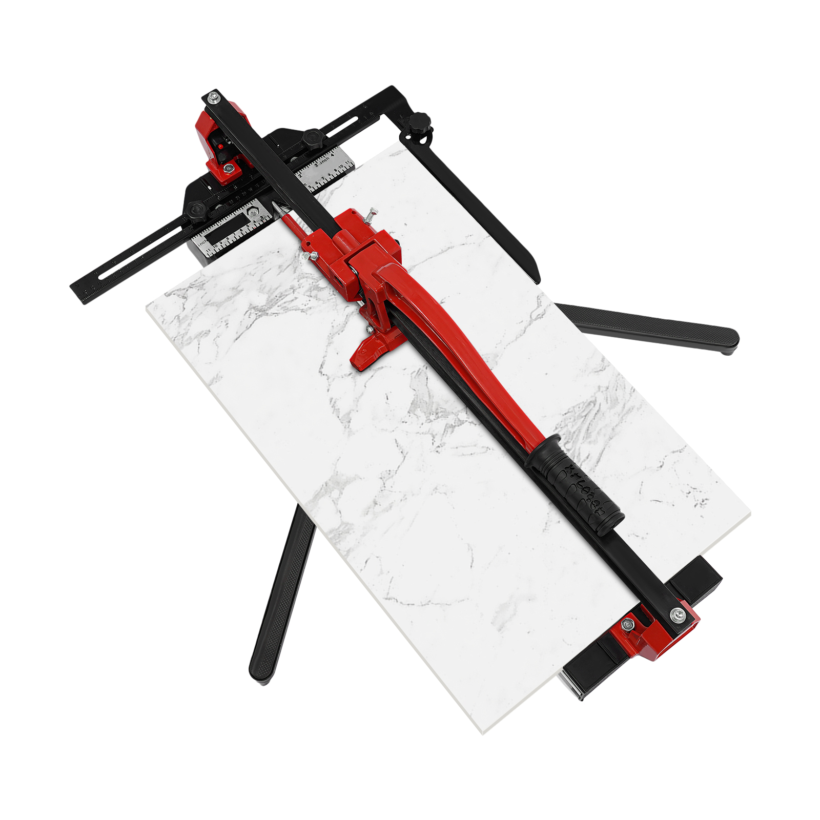 60cm Red Manual Tile Cutting Machine, Manual Tile Cutter, Manual Tile Cutting Tool for Construction and Tile Industry Professionals