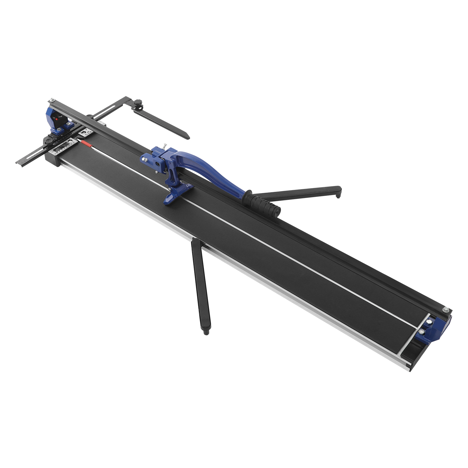 120 cm blauwe handmatige tegelsnijder, handmatige tegelsnijder, handmatige tegelsnijder voor professionals in de bouw en tegelindustrie