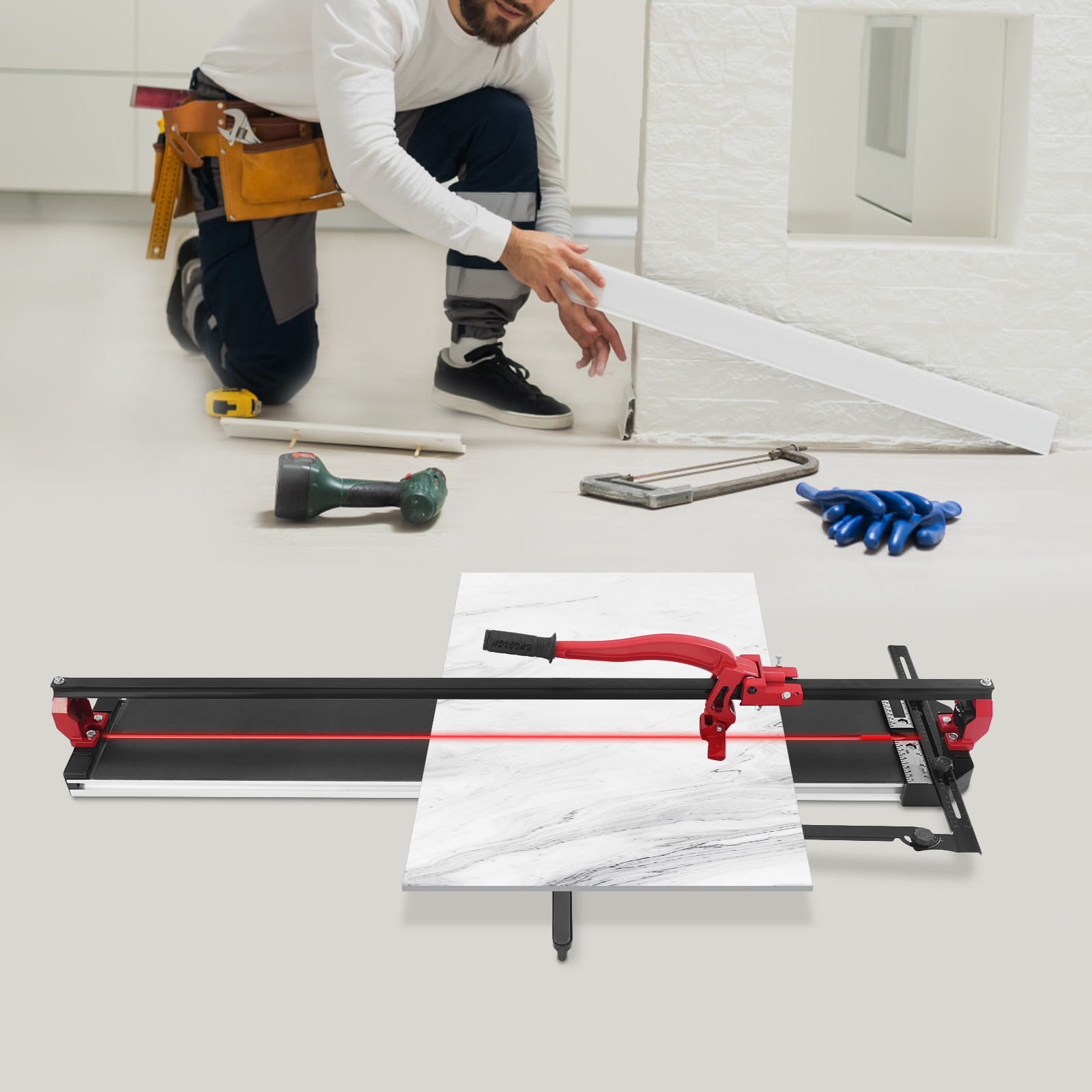 Manual Tile Cutting Machine, Manual Tile Cutter, Manual Tile Cutting Tool