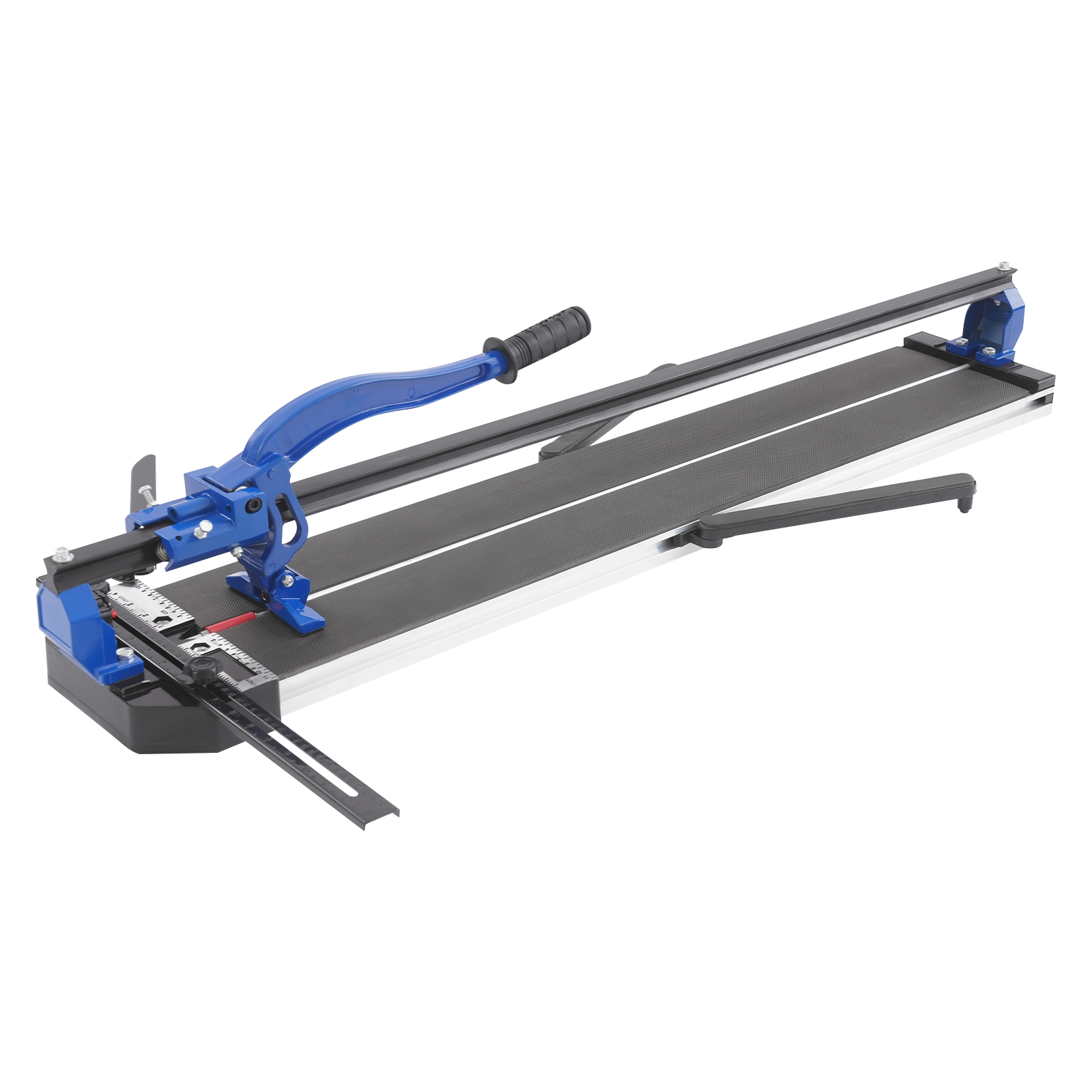 100cm single track manual tile cutter - manual tile cutting tool - blue