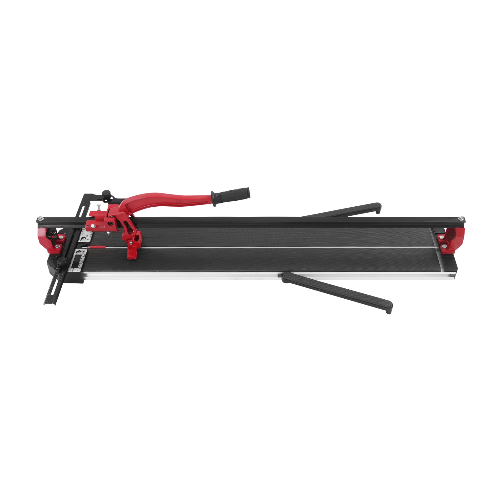 100cm single track manual tile cutter - manual tile cutting tool - red