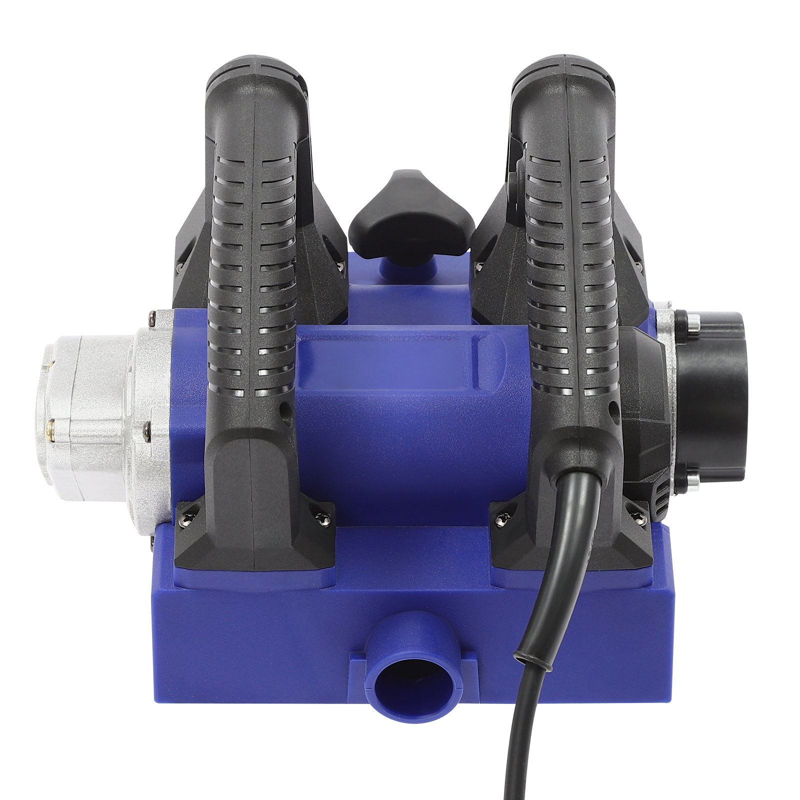 Elektrischer Wandhobel, 1300 W, leistungsstarker Handhobel, kabelgebundener tragbarer Rollenhobel, blau