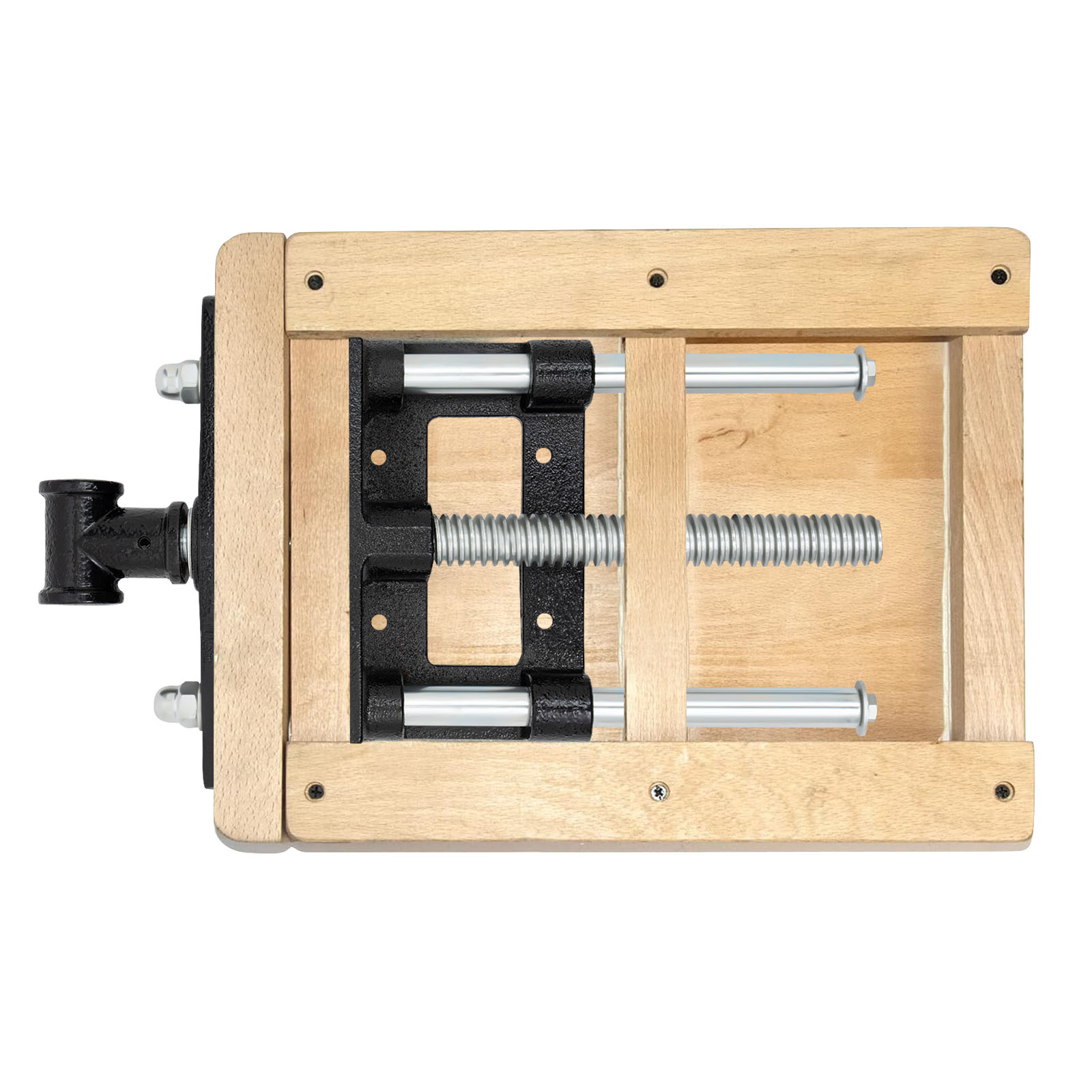 Professionelle 7-Zoll-Tischklemme für die Holzbearbeitung, Holzschraubstock, Frontzange, Schraubstock Professionelle 7-Zoll-Tischklemme für die Holzbearbeitung, Holzschraubstock, Frontzange, Schraubstock