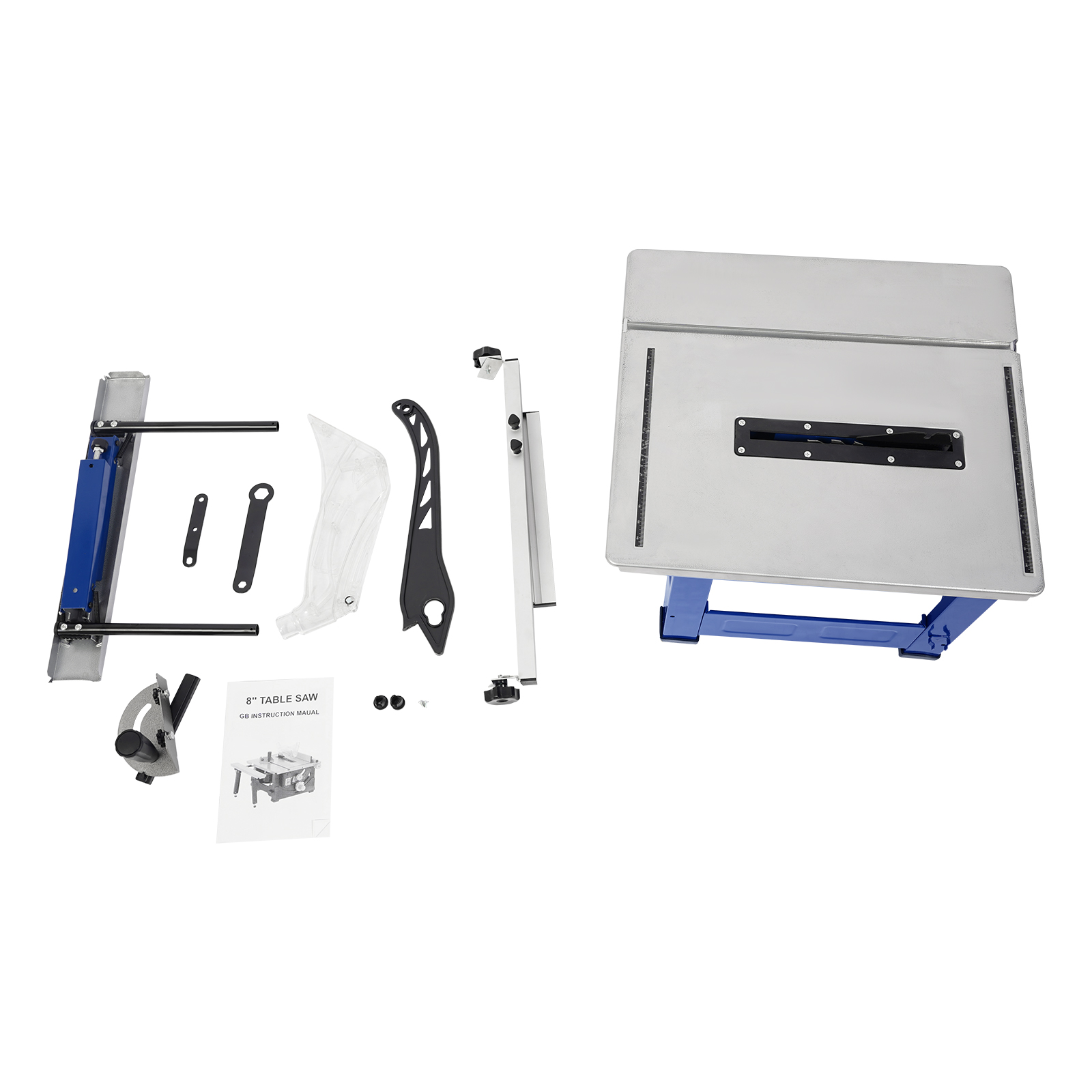 8-inch Table Saw Extension comes Standard with 24-tooth Saw Blade for Modeling, Handicraft Workshops, Hobby Development