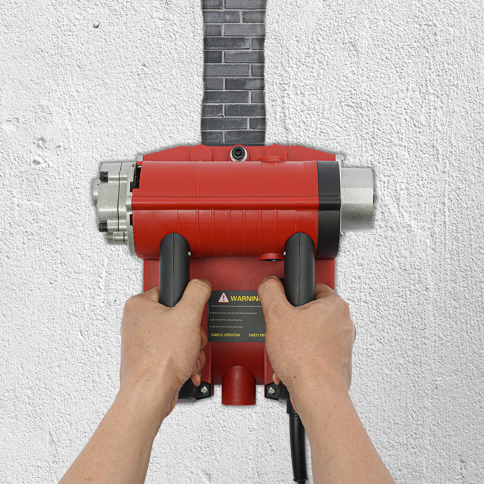 Elektrische Wandhobelmaschine, Betonschaufel Elektrische Wandhobelmaschine, Betonschaufel