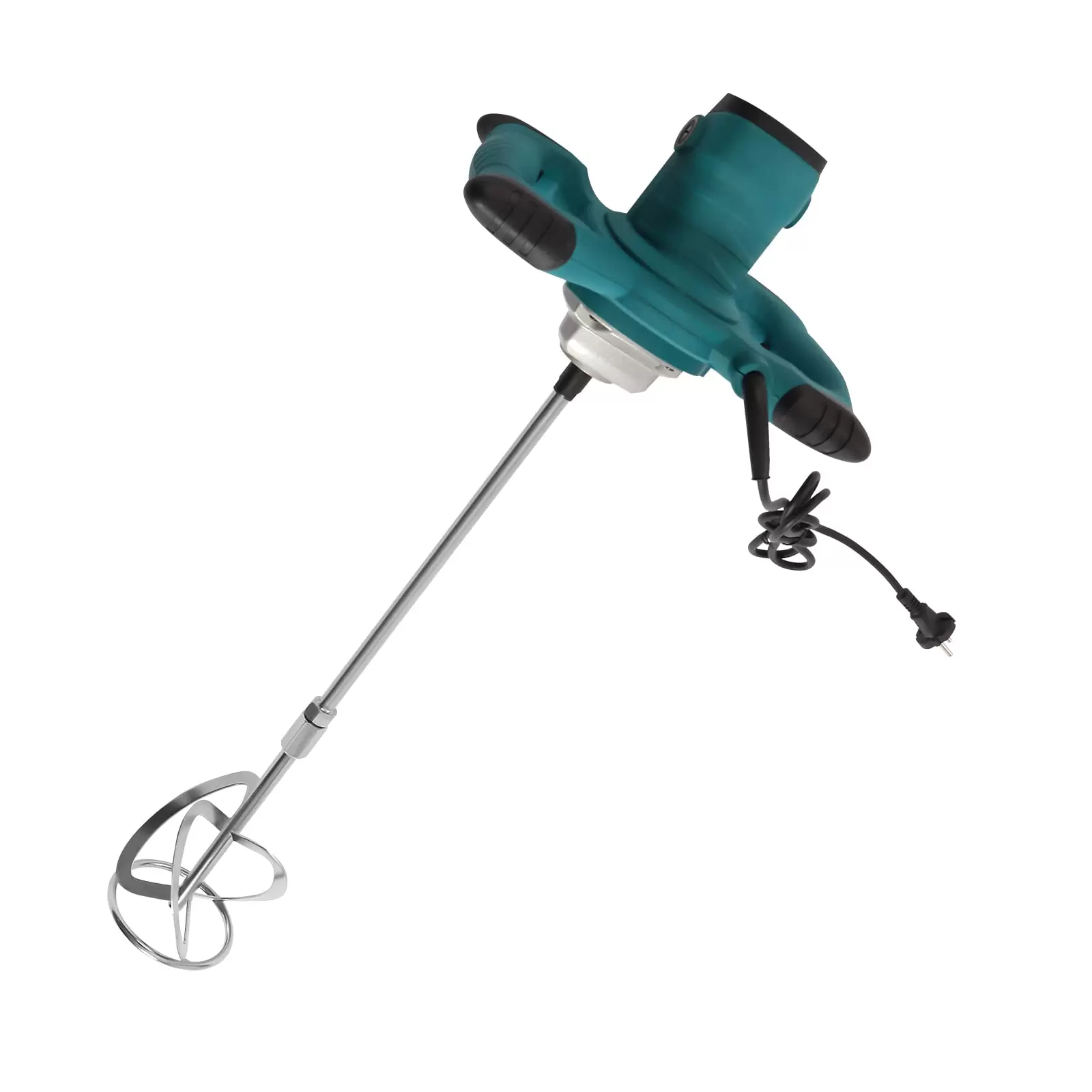 2100W Elektrischer Mörtelrührer Fugenrührer Einstellbarer M14 Rührer Adapter zum Mischen von Farbe, trockenem Wandschlamm