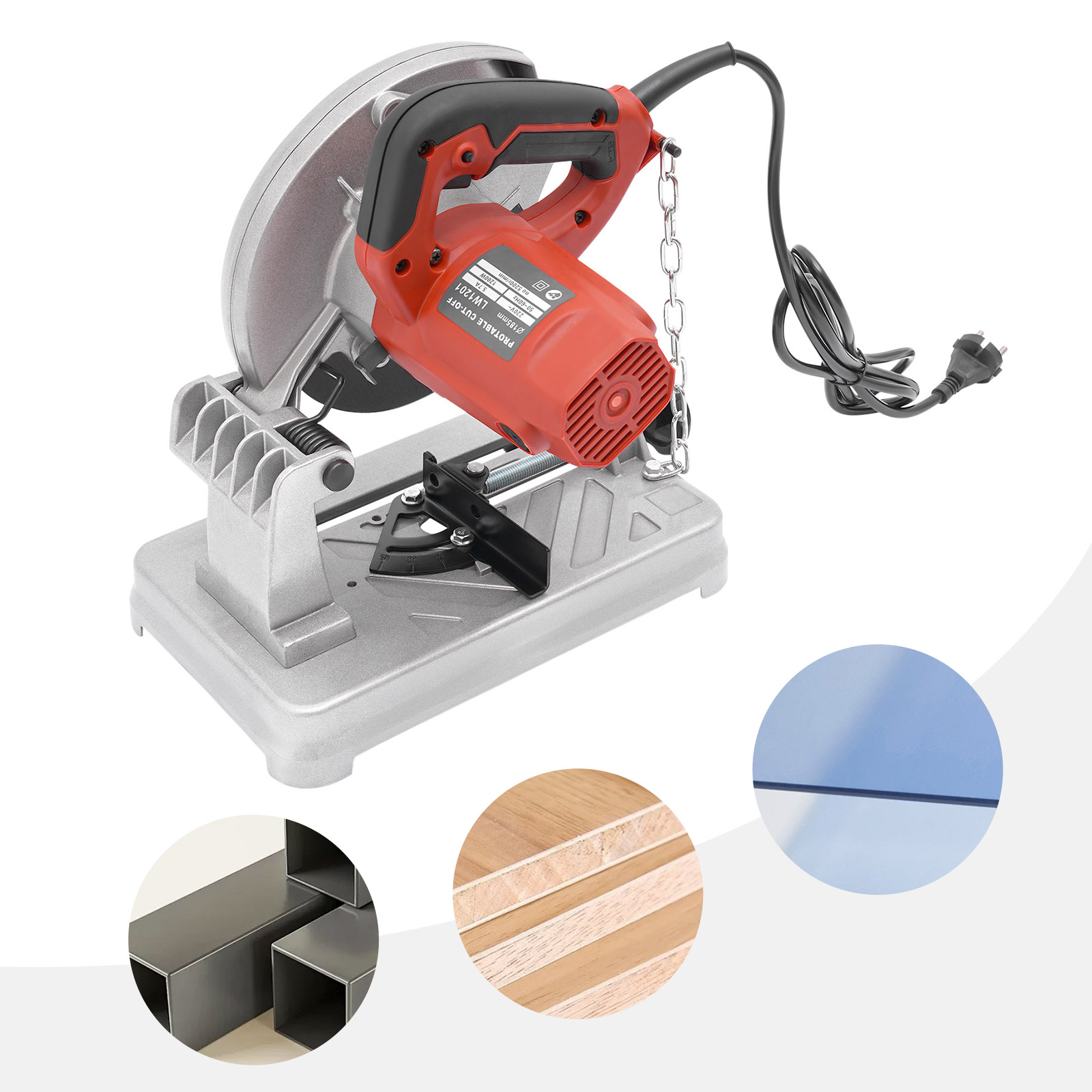 Trennsäge, Metallschneiden Trennsäge, Schneidemaschine