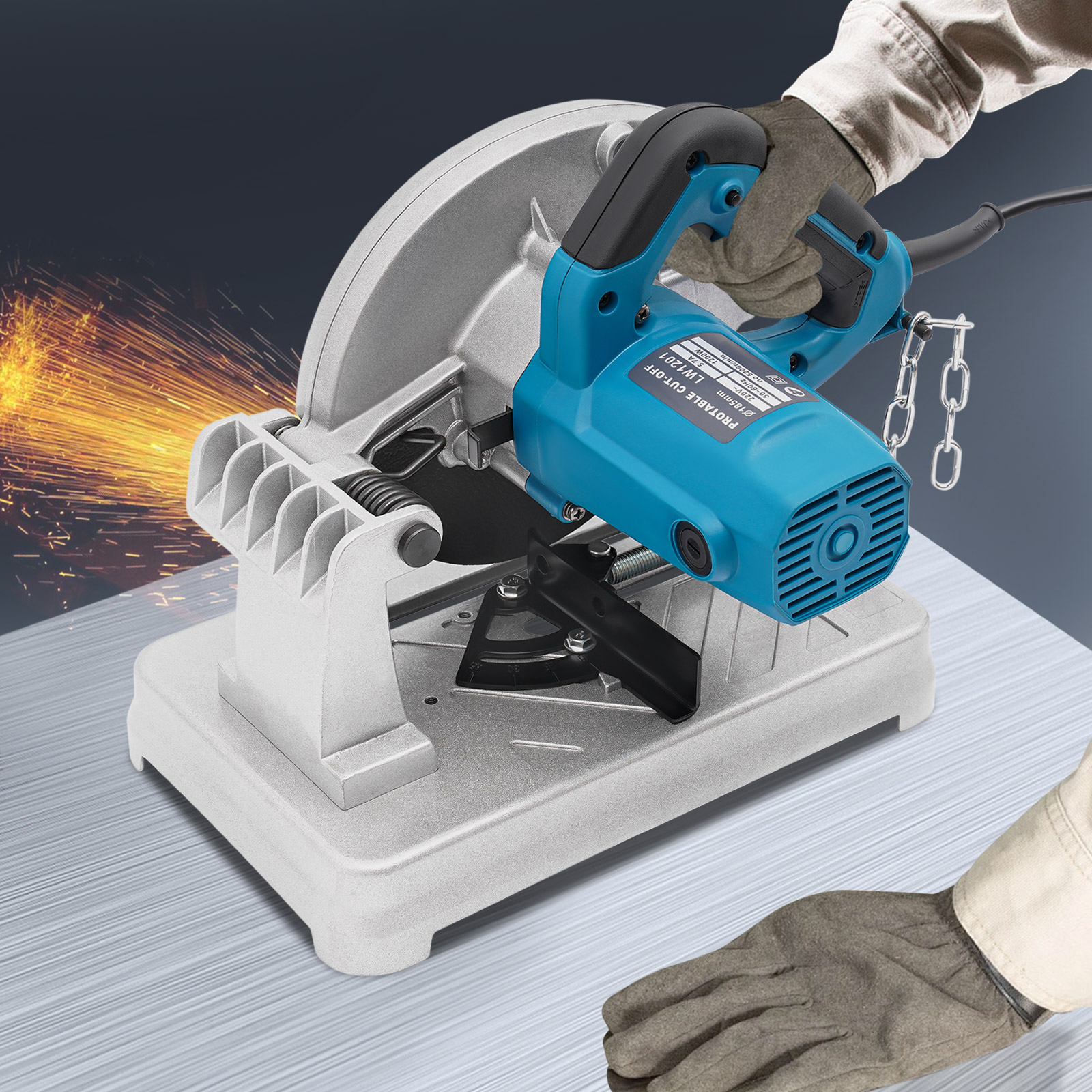 Trennsäge, Metallschneiden Trennsäge, Schneidemaschine