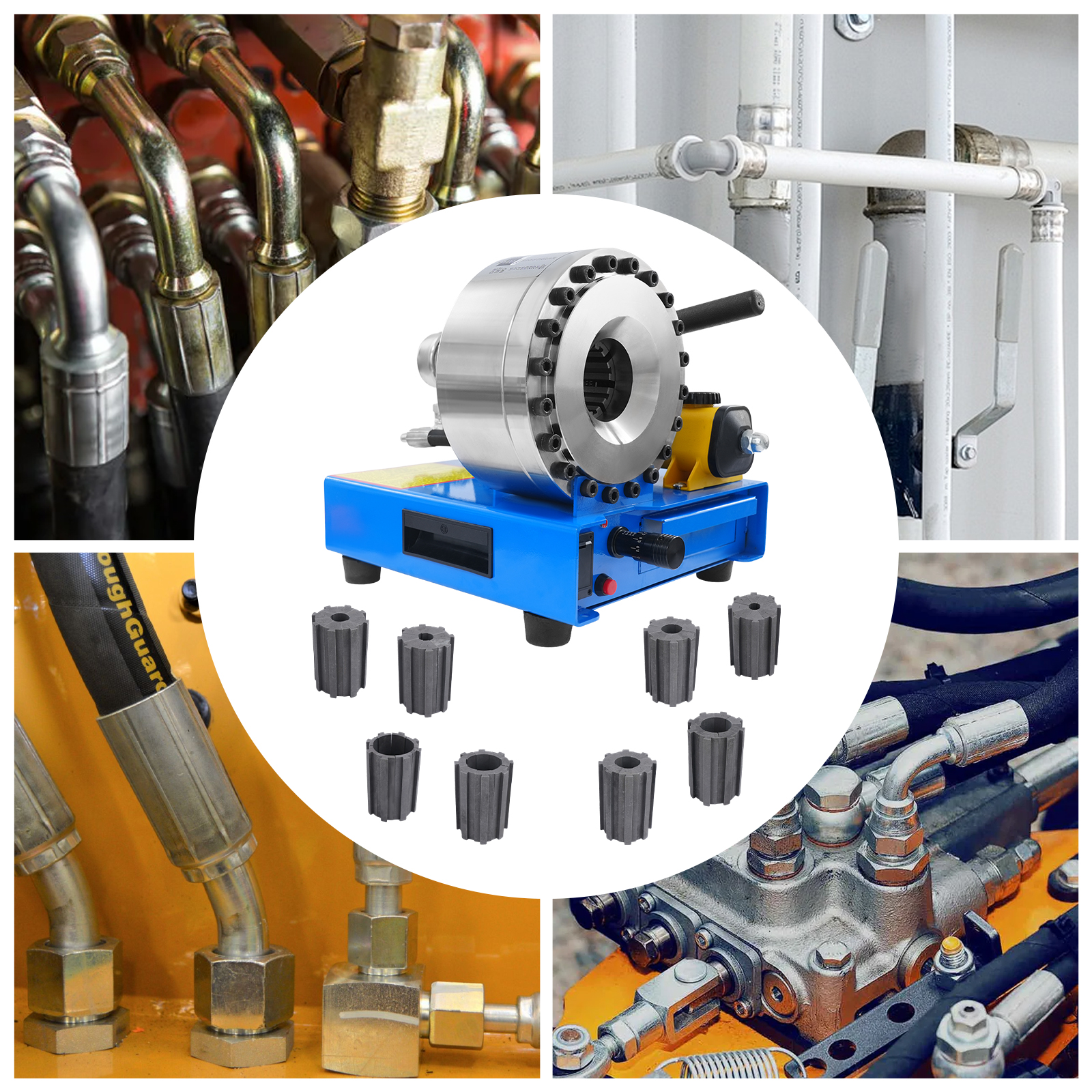 thumbnail image 2 of Cost-effective Manual Hydraulic Hose Crimping Machine Hydraulic Crimper For GOLED P16HP 2 of 12