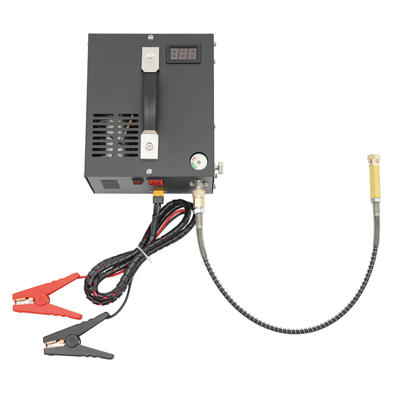 12V 30mpa High Pressure Air Compressor Pump, Electric Air Pump, Air Compressor for Automobiles, Garages