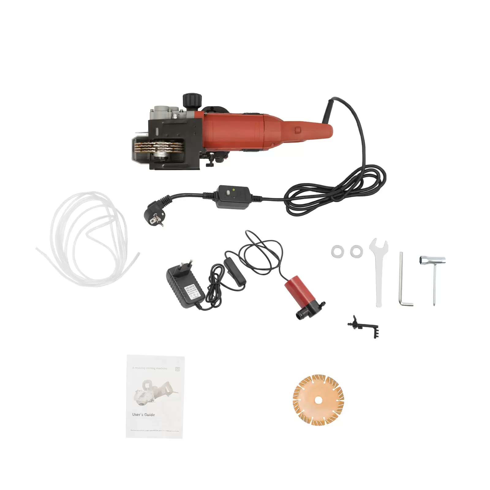 4800W Mauerfräser 360° Mauerschlitzer Mauernutfräse mit 5Pcs Sägeblätter 4800W Mauerfräser 360° Mauerschlitzer Mauernutfräse mit 5Pcs Sägeblätter
