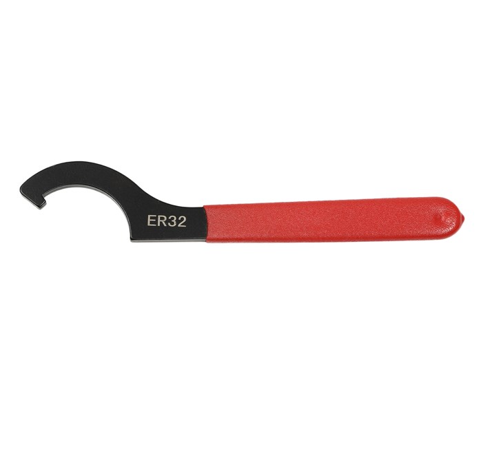 Set mit 18 ER32-Spannzangen, 2 – 20 mm, ER32-Schraubenschlüssel, MT3-Schaft, mit Tragetasche aus Aluminiumlegierung, Graviermaschine