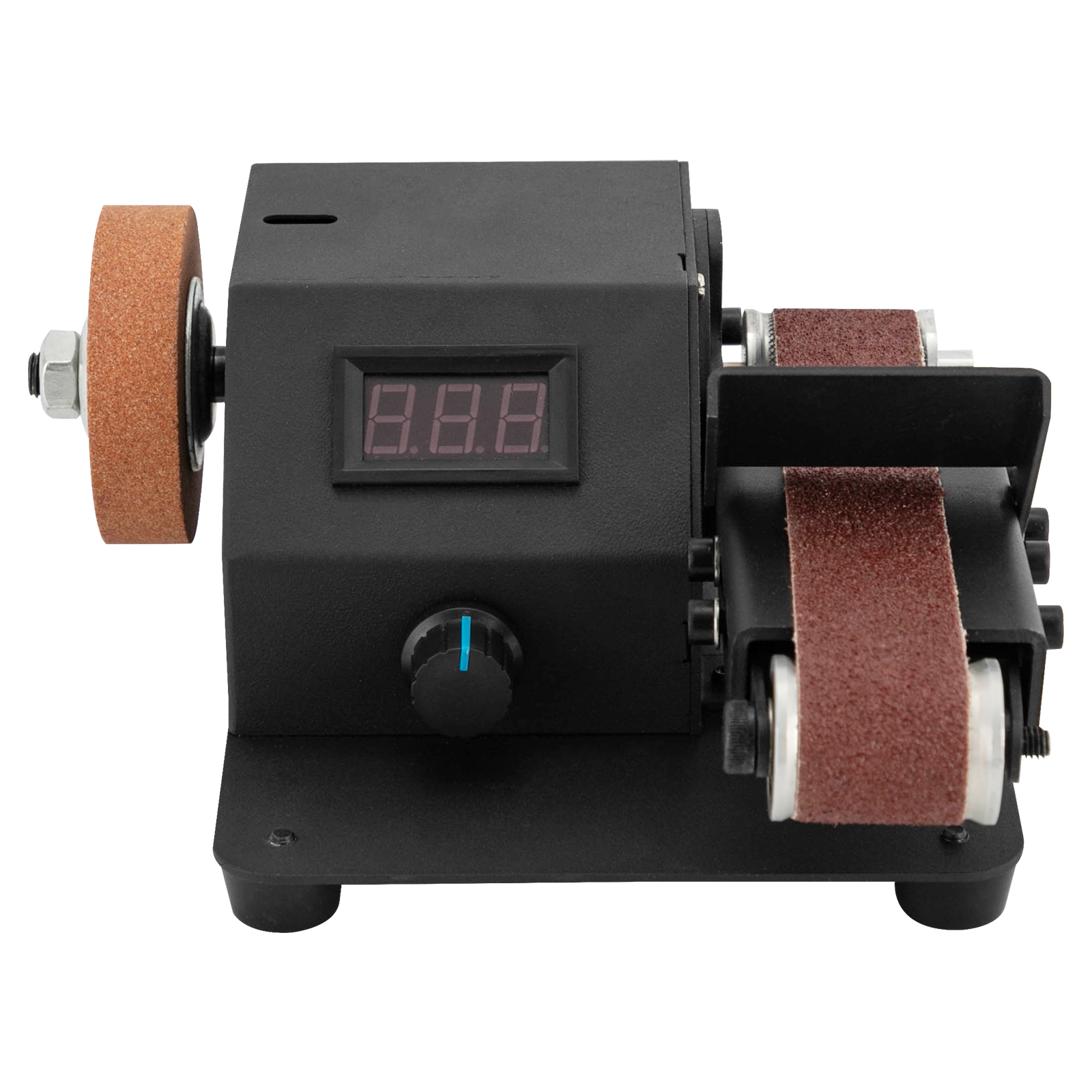 CNCEST Elektrischer Mini-Bandschleifer Elektrischer Bandschleifer Schärfbandschleifer CNCEST Elektrischer Mini-Bandschleifer Elektrischer Bandschleifer Schärfbandschleifer