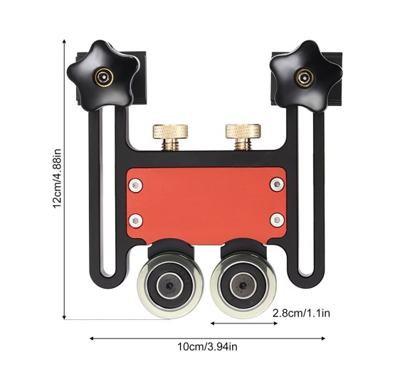 2 stück Tisch Kreissäge Adapter Hilfs Material Führungsrolle für Holzbearbeitung Tisch Sägen 2 stück Tisch Kreissäge Adapter Hilfs Material Führungsrolle für Holzbearbeitung Tisch Sägen