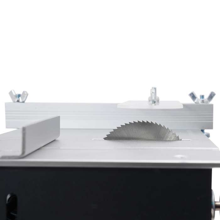 2 Inch Tabletop Mini Multi-Purpose Table Saw, Portable Precision Table Saw - Black
