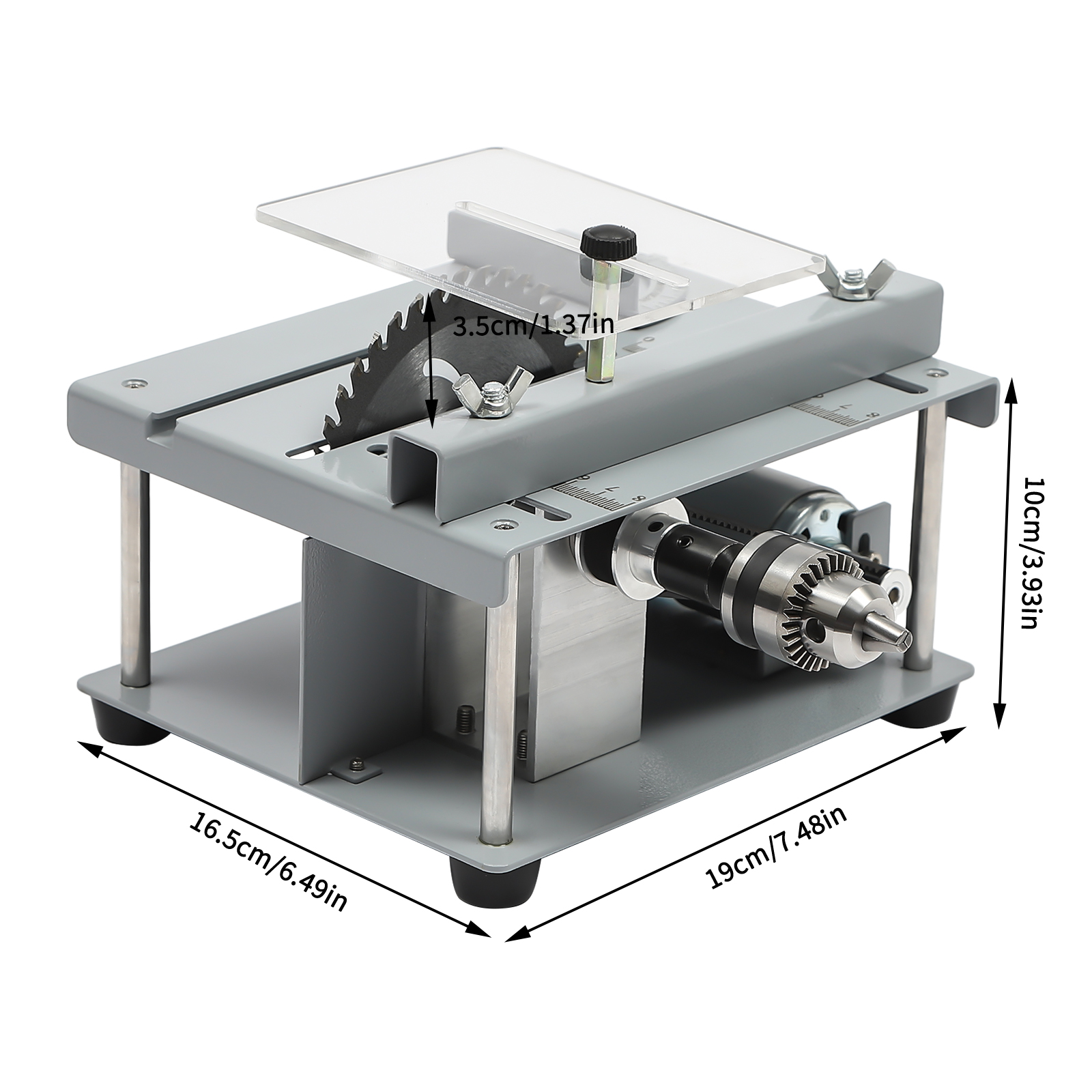 CNCEST Mini Tischsäge Holzbearbeitung Bank Säge DIY Schneidwerkzeug Tischsäge Set 10000rpm CNCEST Mini Tischsäge Holzbearbeitung Bank Säge DIY Schneidwerkzeug Tischsäge Set 10000rpm
