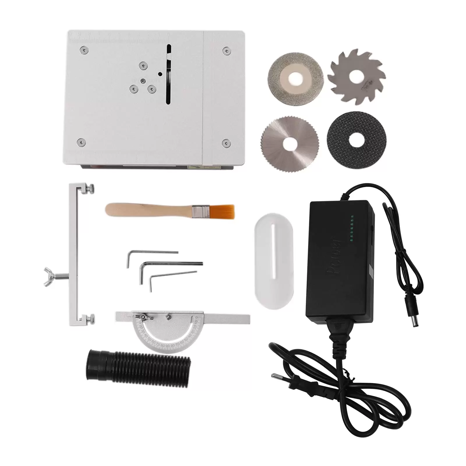 Professionelle Tischkreissäge Mini-Tischkreissäge Multifunktionales Desktop-Schneidewerkzeug Kleine Schneidemaschine Professionelle Tischkreissäge Mini-Tischkreissäge Multifunktionales Desktop-Schneidewerkzeug Kleine Schneidemaschine