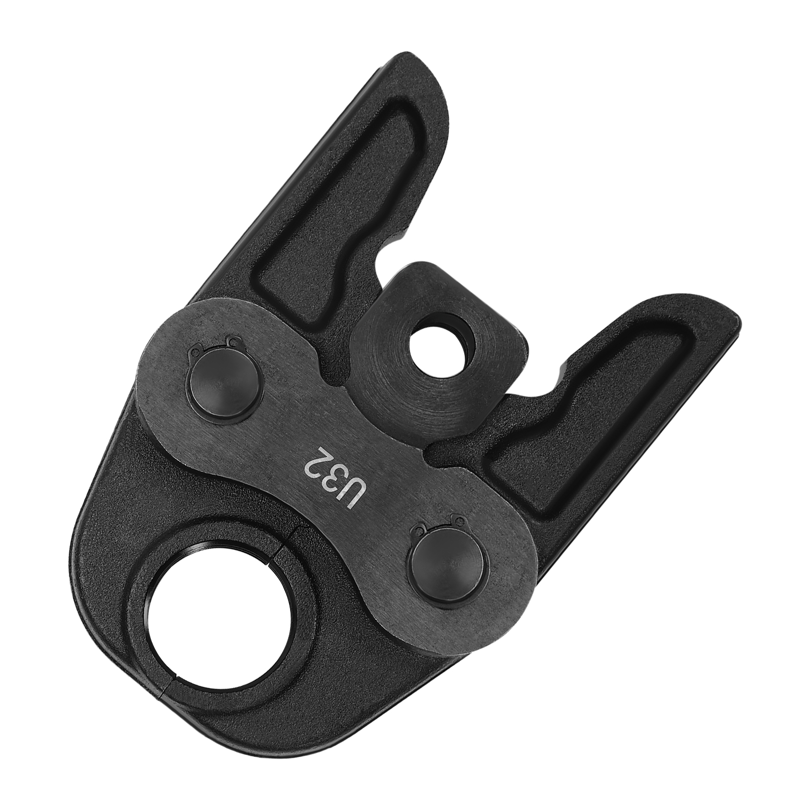 U32 Pressbacken-Rohrcrimpzangenform aus hochwertigem Cr40-Stahl mit hoher Verschleißfestigkeit für den Rohrleitungsbau