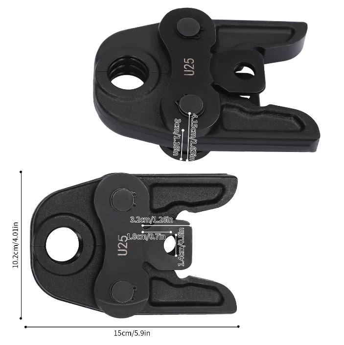 U25 Schlauchschellenform, aus Cr40 Stahl U25 Schlauchschellenform, aus Cr40 Stahl