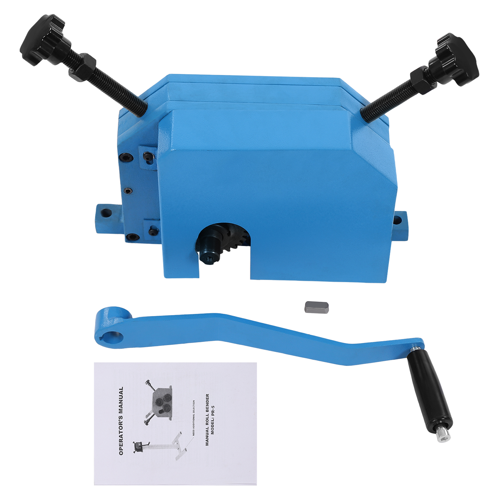 Small Manual Roll Bending Machine, Metal Roller Bending Machine, Metalworking Machine for Bending
