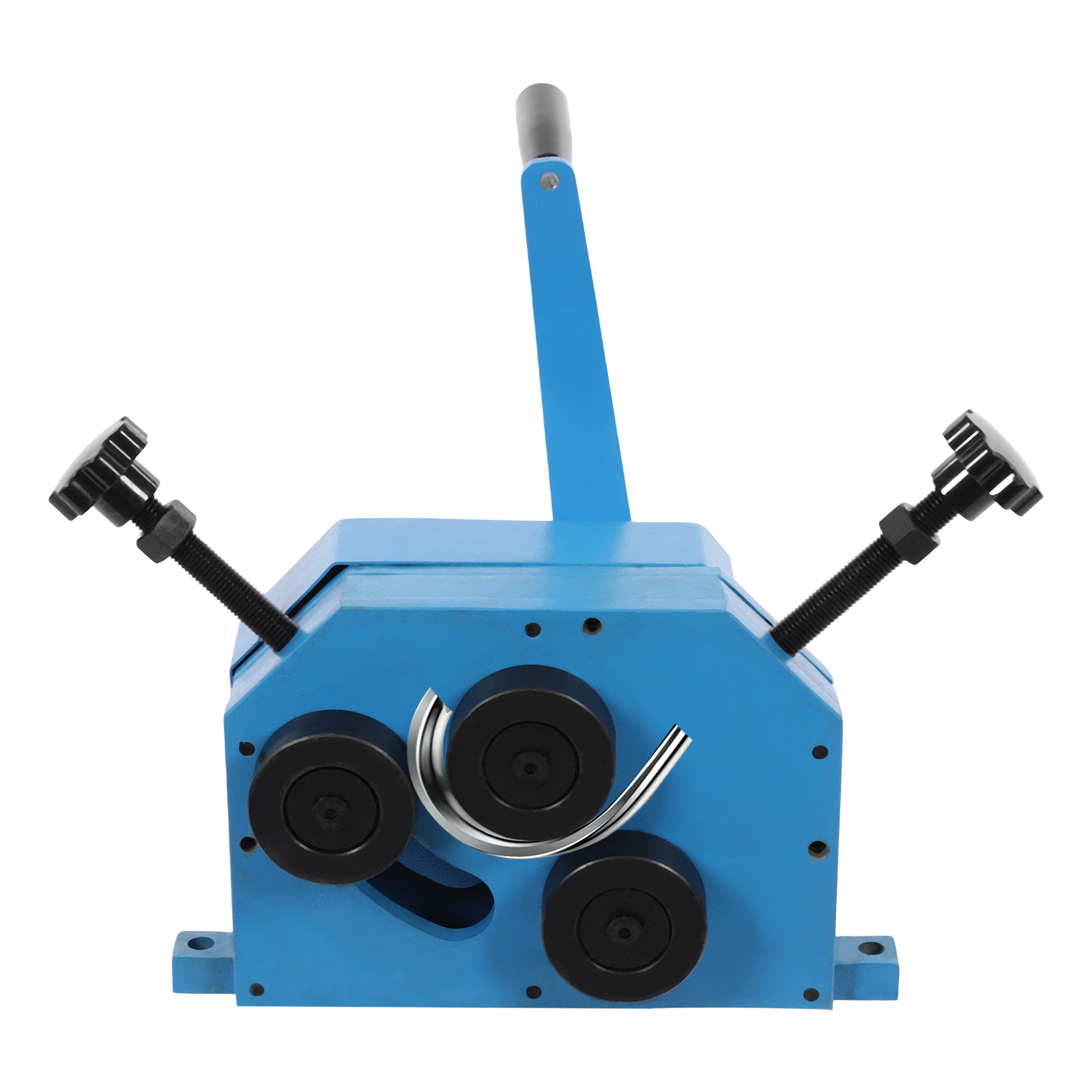 Small Manual Roll Bending Machine, Metal Roller Bending Machine, Metalworking Machine for Bending