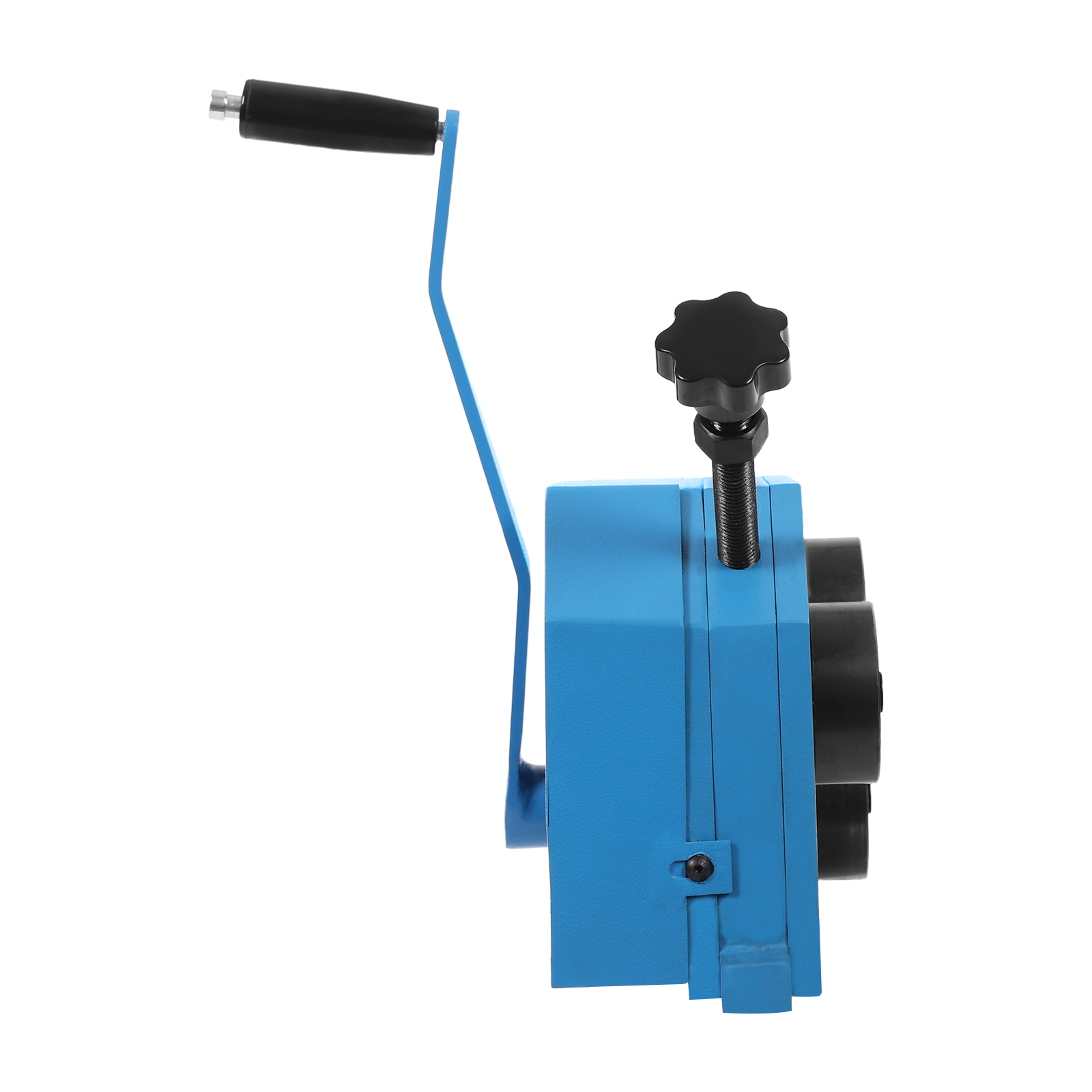 Small Manual Roll Bending Machine, Metal Roller Bending Machine, Metalworking Machine for Bending