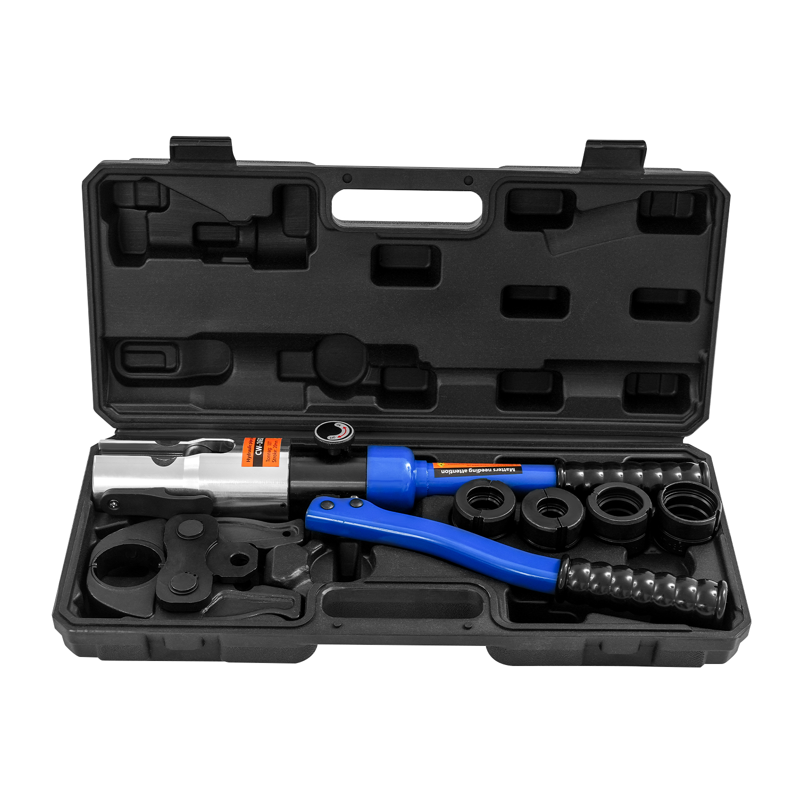 Hydraulic Crimping Pliers, Hydraulic Press Tool with 360° Rotating Head ...