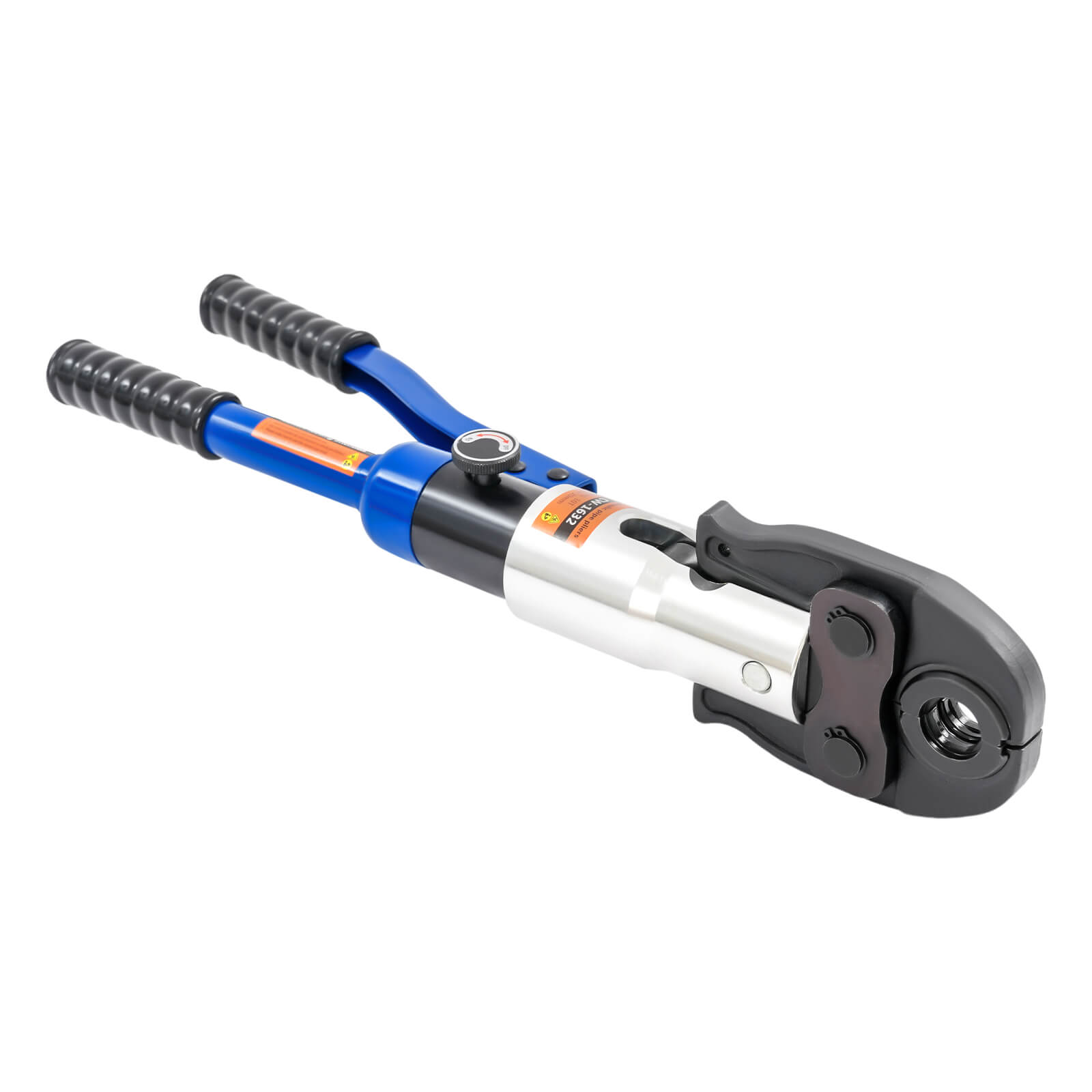 Pinza A Pressione Idraulica 8 Tonnellate - Set Con 5 Matrici V12-V28, Per Crimpatura Tubi Di Rame, Professionale