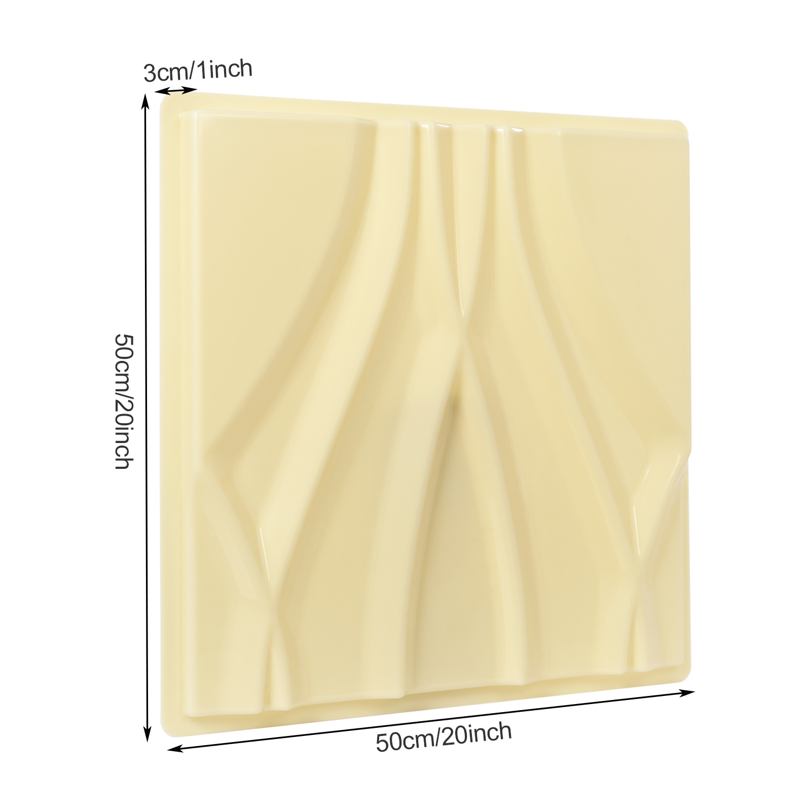 Moule 3D pour fond de mur, moule 3D pour fond de TV, moule en plastique pour fond de mur en jade
