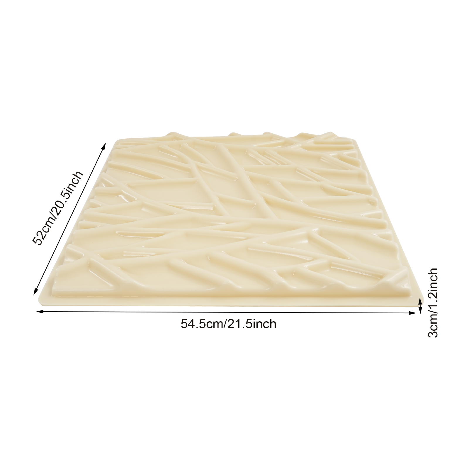 B008 3D Wall Panels for Interior Wall Decor, Textured Wall Panel, Wall Panles for Living Room, Bedroom, TV Background