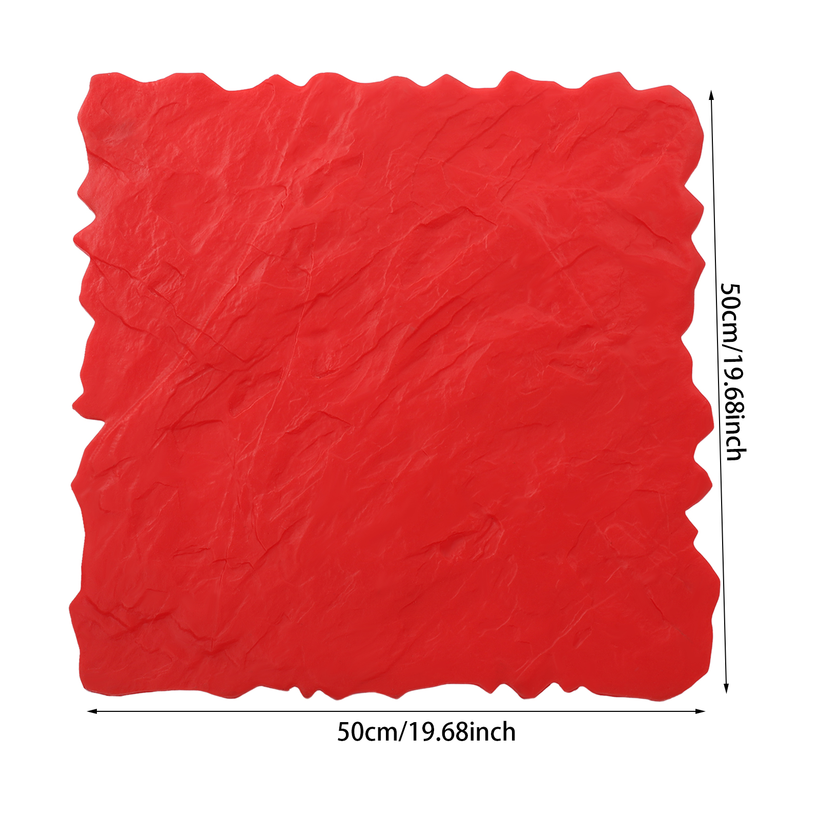 Concrete Seamless Stamp Mat, Concrete Stamp Mat, Concrete Stamp Molds - LYA-WS-050 Sawtooth Edgeless Style