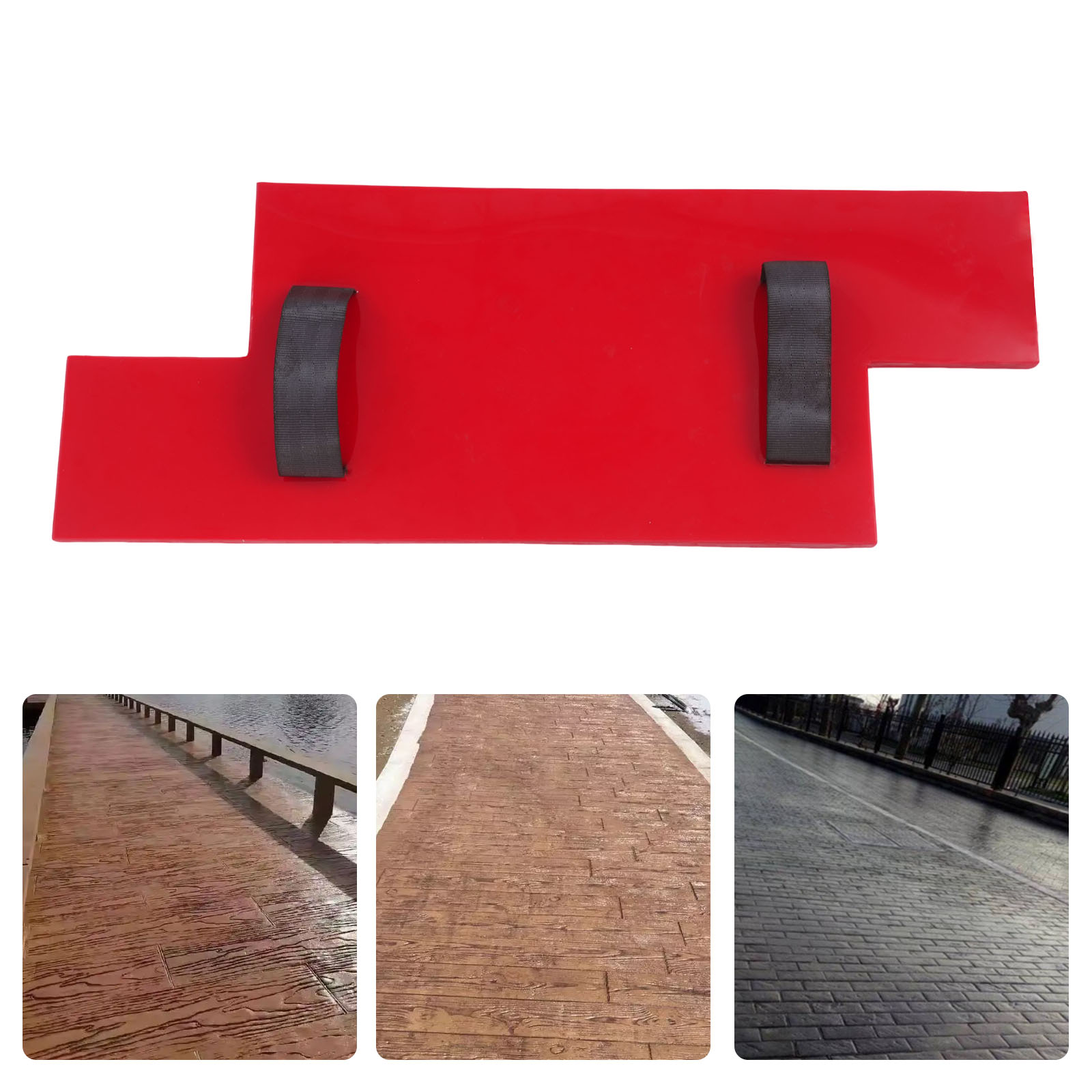Concrete Seamless Stamp Mat, Concrete Stamp Mat, Concrete Stamp Molds - LYA-WS-057 Small Brick Style