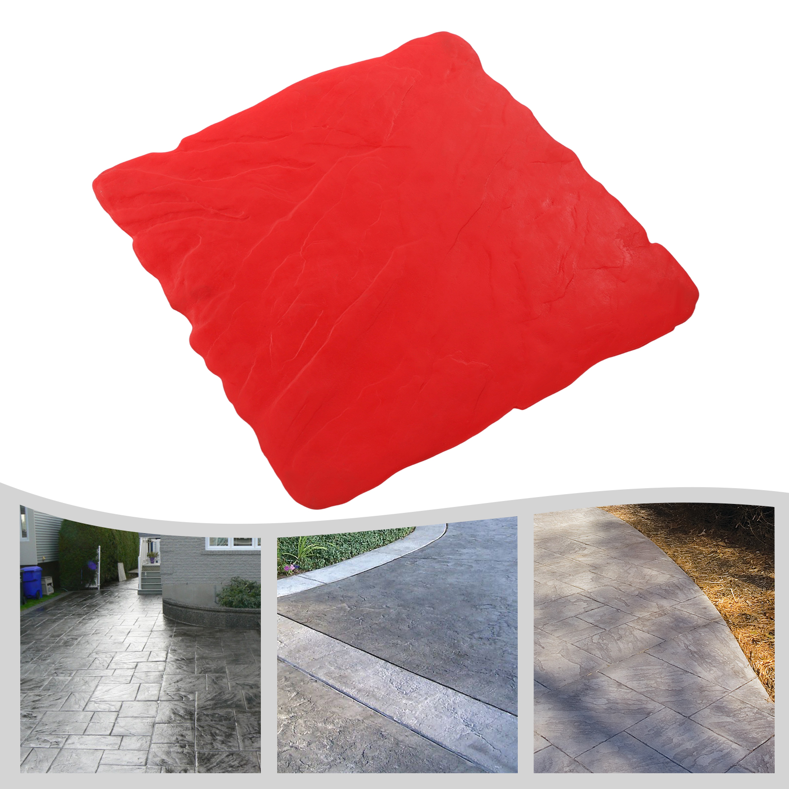 Concrete Seamless Stamp Mat, Concrete Stamp Mat, Concrete Stamp Molds - LYA-WS-049 Borderless Style