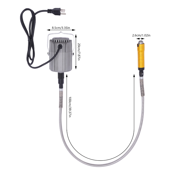 780W Elektro-Schleifset, Elektrischer Gravurschleifer 780W Elektro-Schleifset, Elektrischer Gravurschleifer