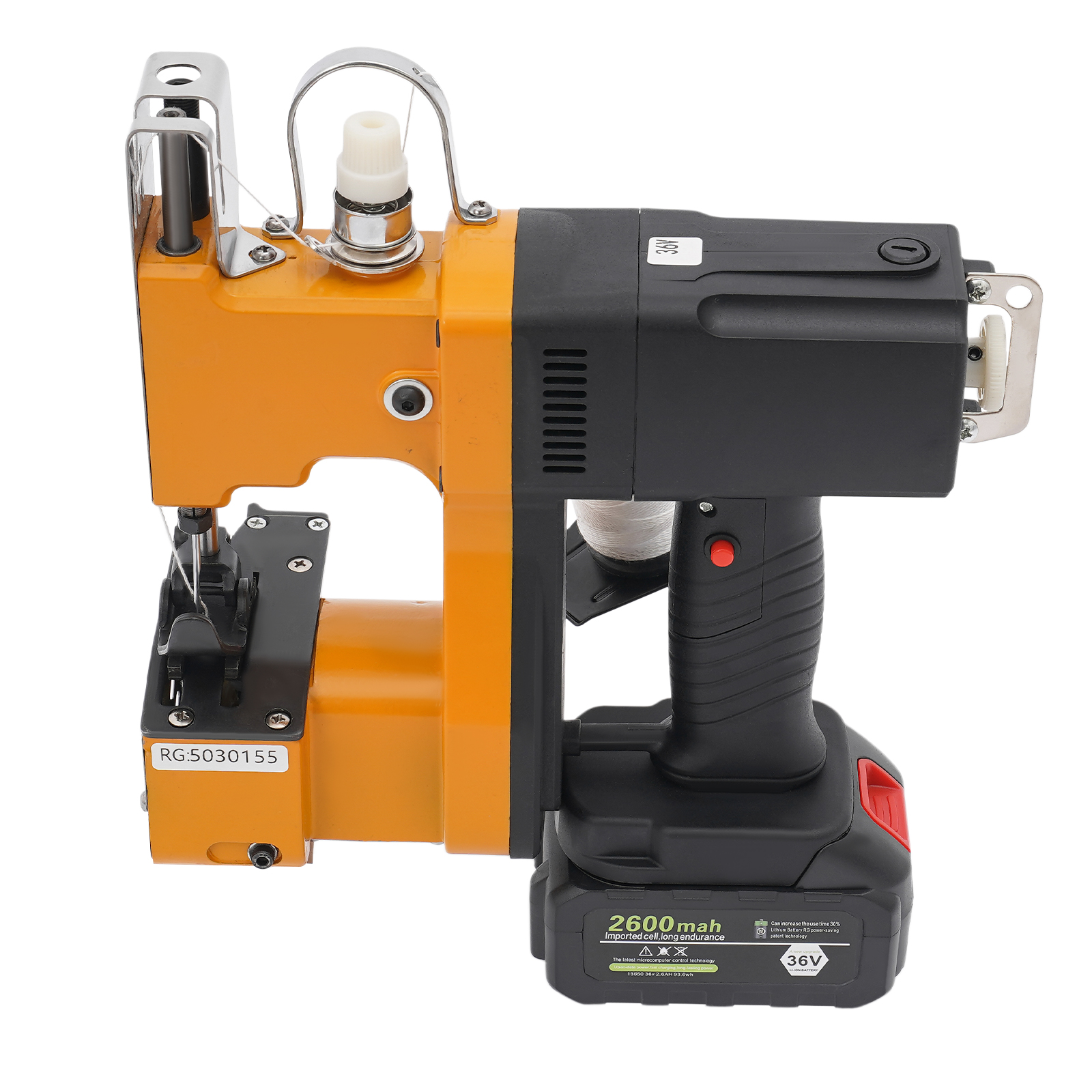 GK9-350D Bag Closing Machine, Bag Sewing Machine, Portable Bag Closing Machine for Factories, Warehouses