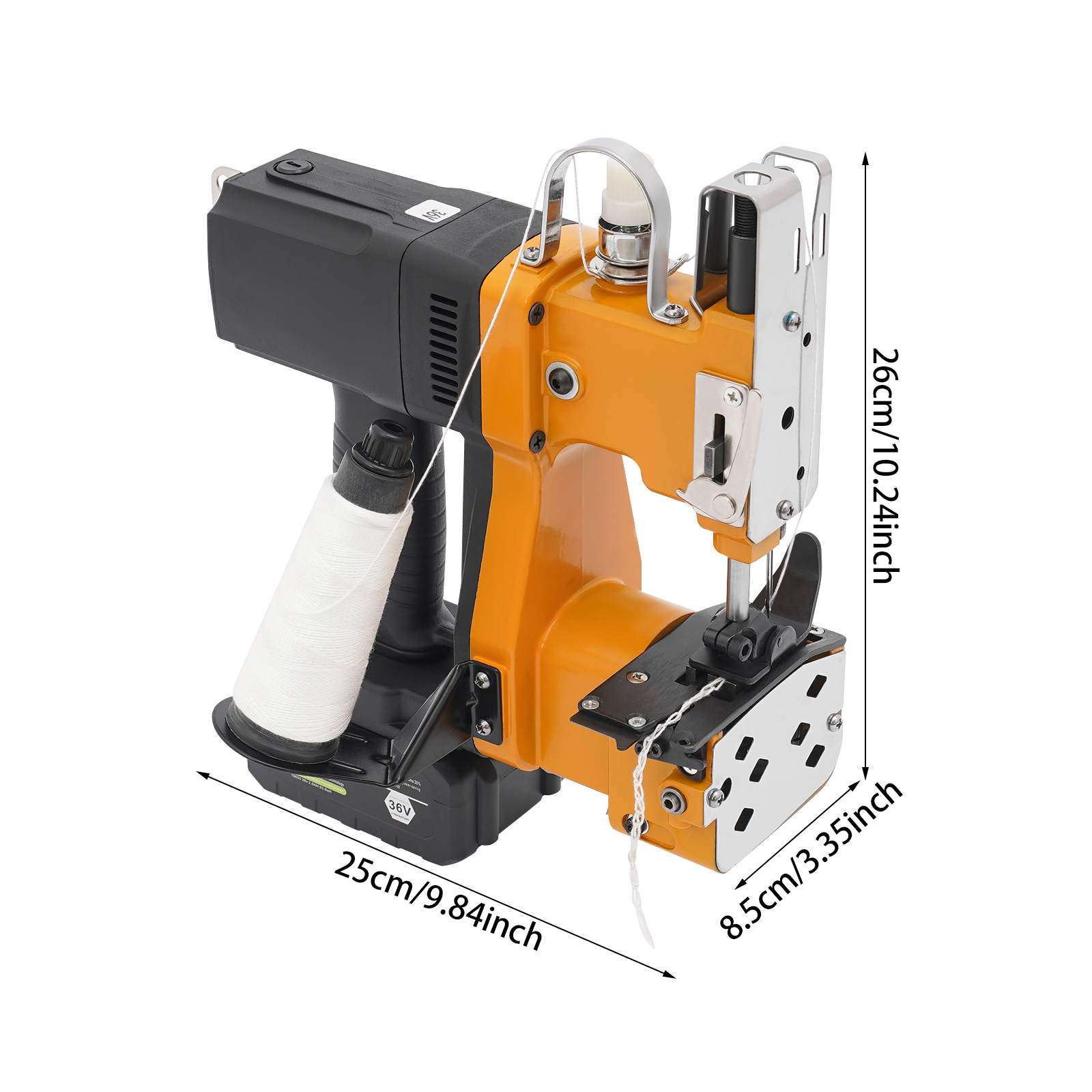 GK9-350D Bag Closing Machine, Bag Sewing Machine, Portable Bag Closing Machine for Factories, Warehouses