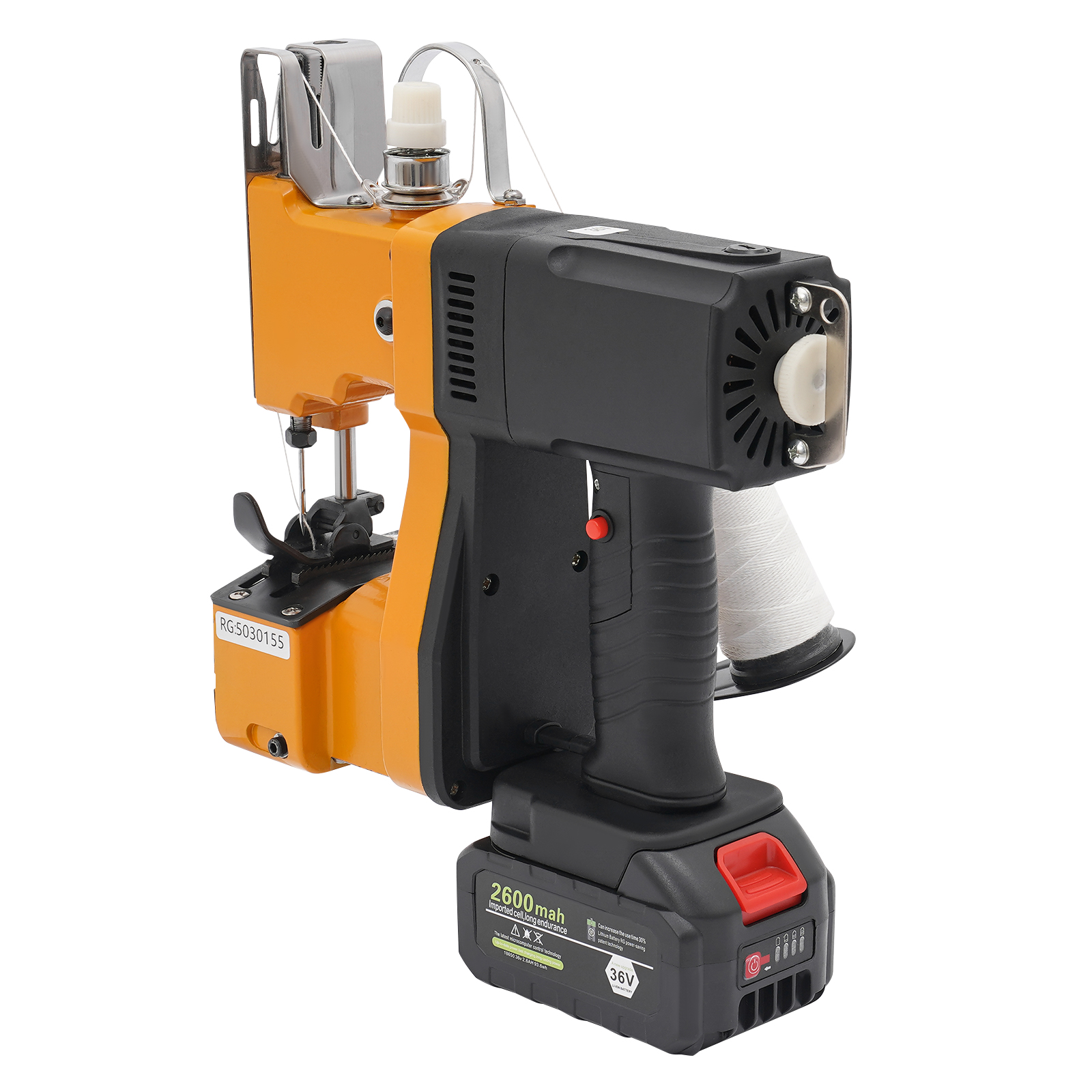 GK9-350D Bag Closing Machine, Bag Sewing Machine, Portable Bag Closing Machine for Factories, Warehouses