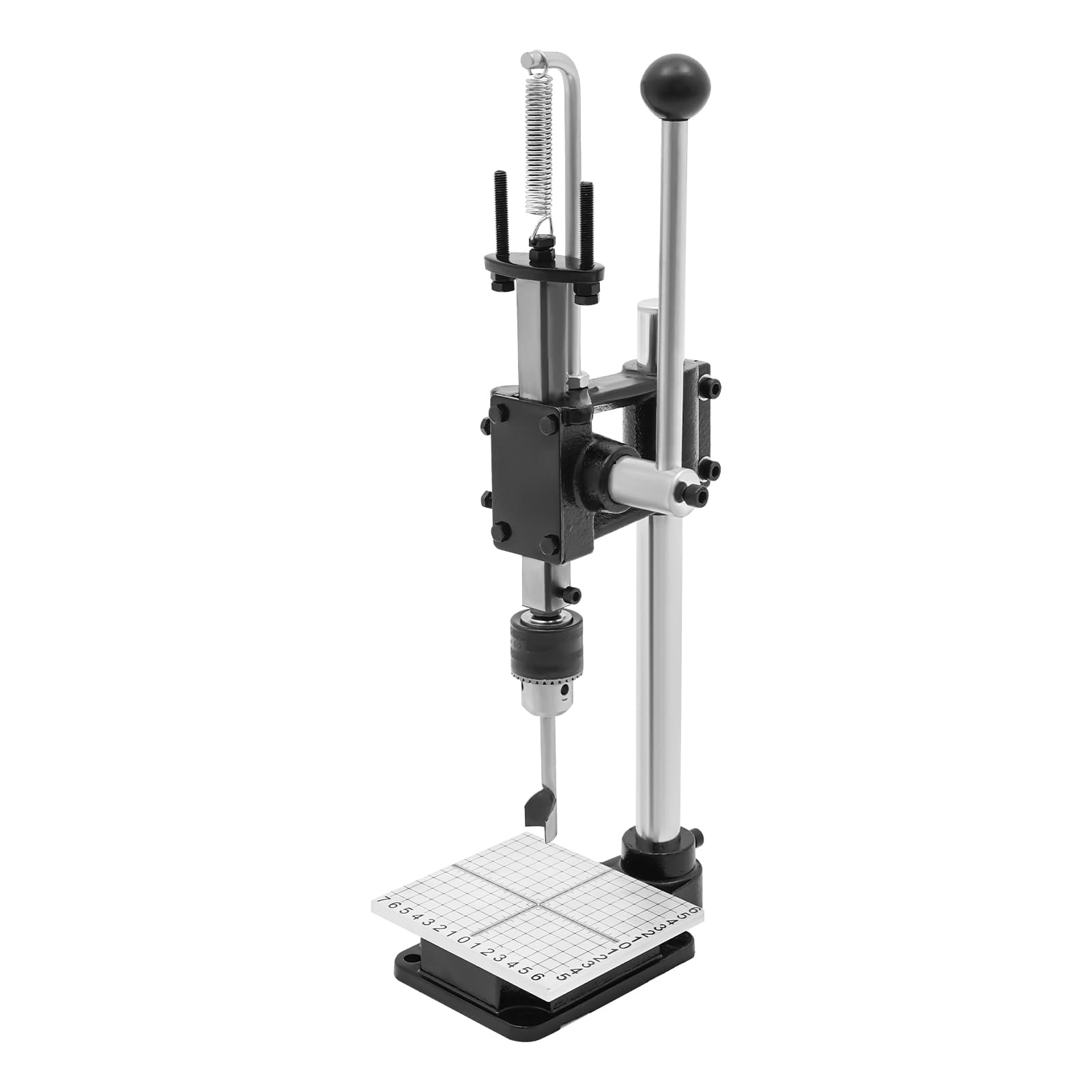 Manueller Locher für Leder – mit 3–16 mm Dorn und halbrundem Locher-Set