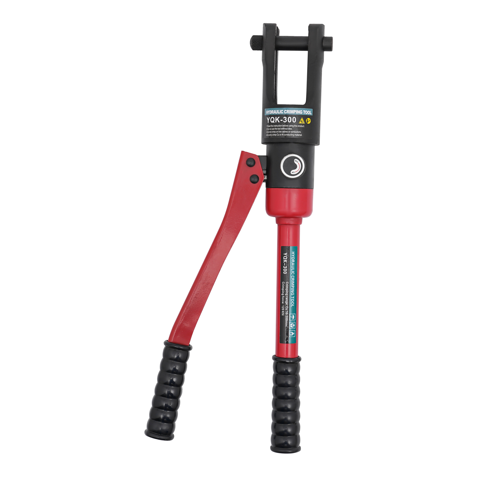 CNCEST Draht-Crimper Hydraulische Crimpzange Tragbare Crimpzange