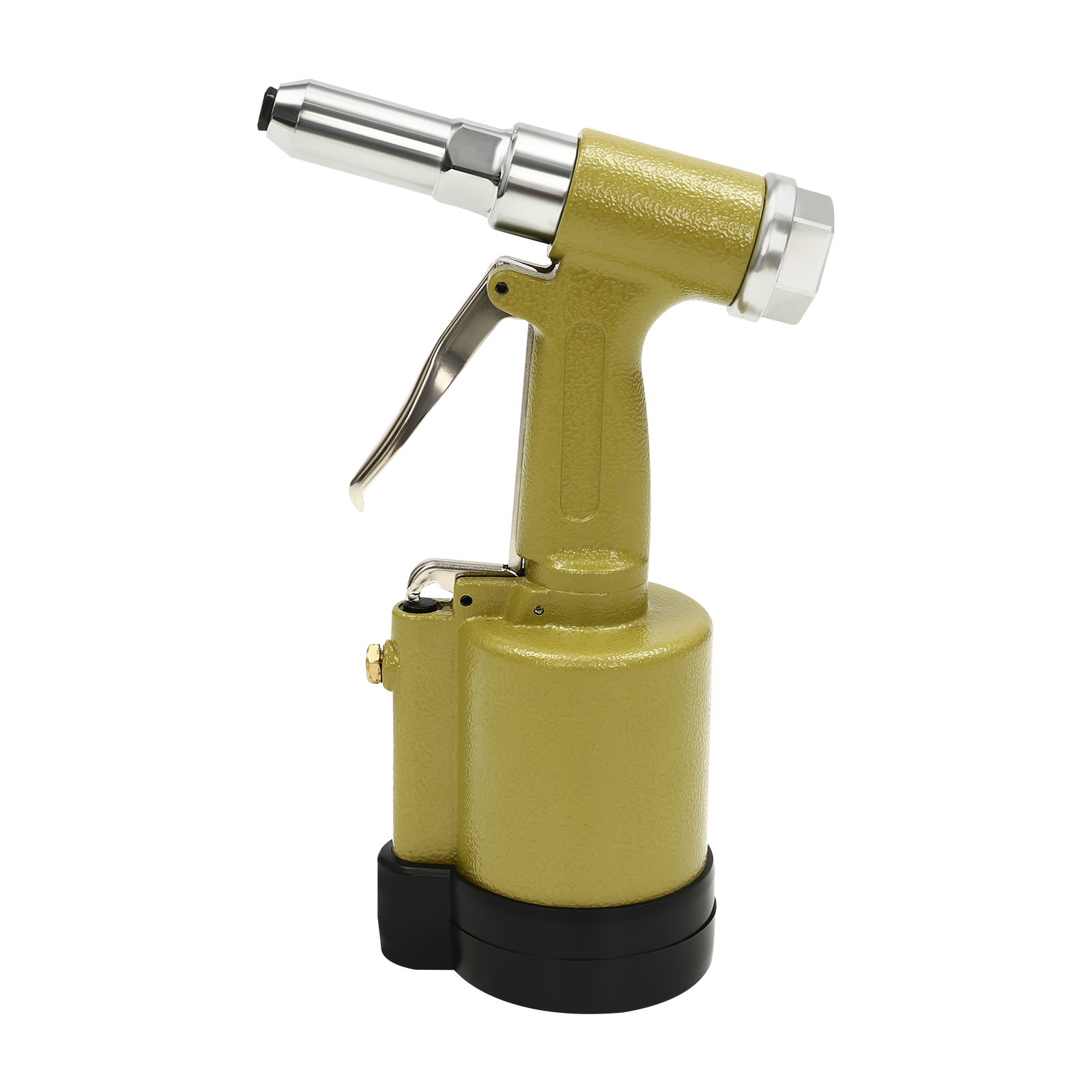 Pneumatische Nietpistole, Druckluft-Nietmaschine, 0,6–0,8 MPa, 4 Düsen, 2,4 mm, 3,2 mm, 4,0 mm, 4,8 mm Pneumatische Nietpistole, Druckluft-Nietmaschine, 0,6–0,8 MPa, 4 Düsen, 2,4 mm, 3,2 mm, 4,0 mm, 4,8 mm