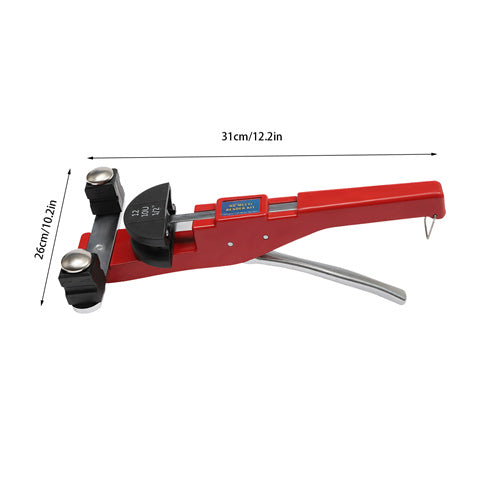 Rohrbiegemaschine 6-22mm Rohrbiegegerät Biegegerät 90° Rohrbieger