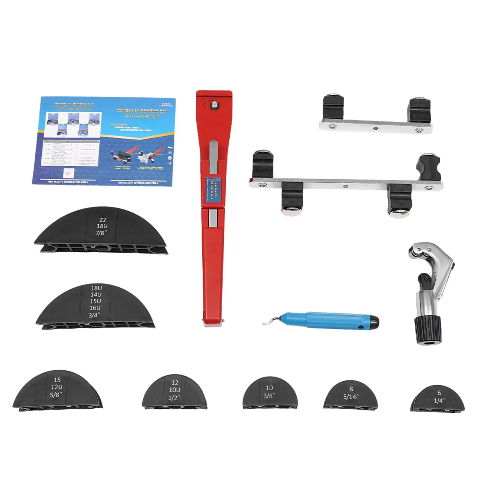 Rohrbiegemaschine 6-22mm Rohrbiegegerät Biegegerät 90° Rohrbieger Rohrbiegemaschine 6-22mm Rohrbiegegerät Biegegerät 90° Rohrbieger