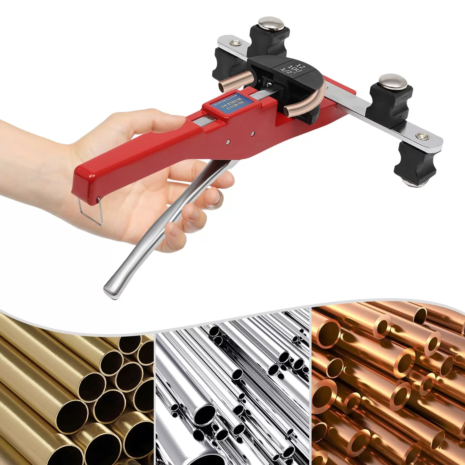Rohrbiegemaschine 6-22mm Rohrbiegegerät Biegegerät 90° Rohrbieger Rohrbiegemaschine 6-22mm Rohrbiegegerät Biegegerät 90° Rohrbieger