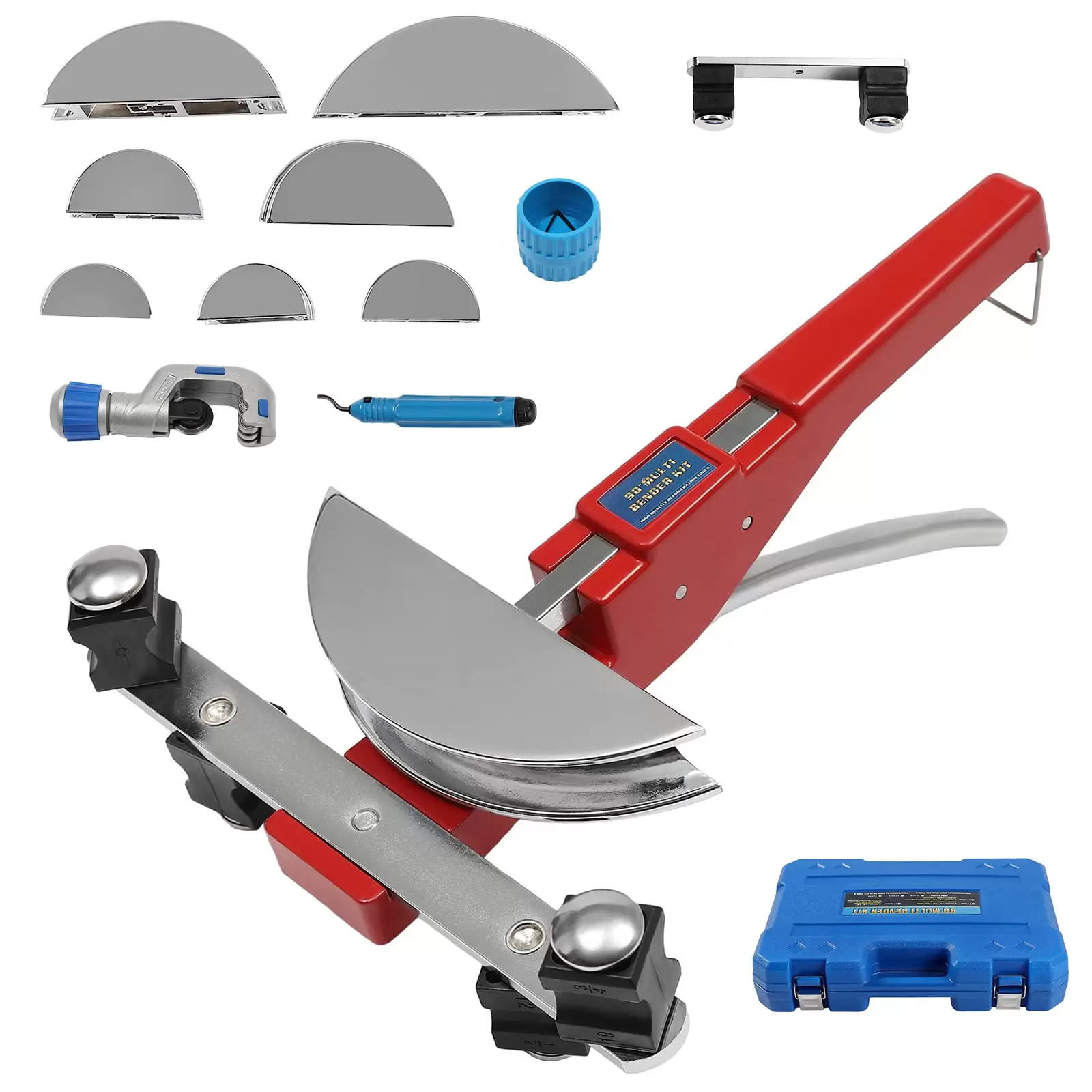 Rohrbiegegerät Manuelle Rohrbieger Rohrbiegemaschine Handrohrbieger 6-22mm Set Rohrbiegegerät Manuelle Rohrbieger Rohrbiegemaschine Handrohrbieger 6-22mm Set