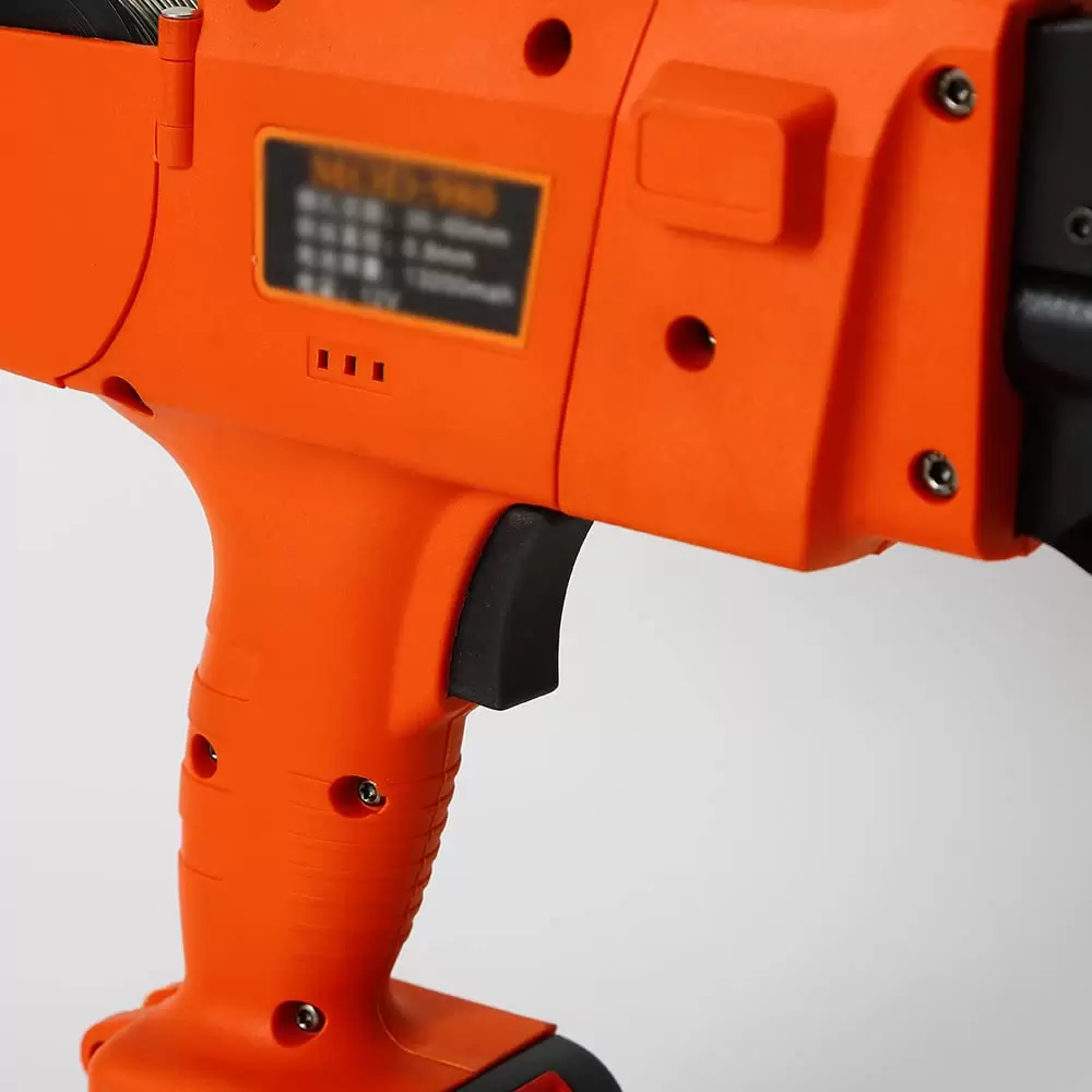 12V Automatische Bindemaschine Handheld Rebar Tier Maschine für 6-25mm Stahlband