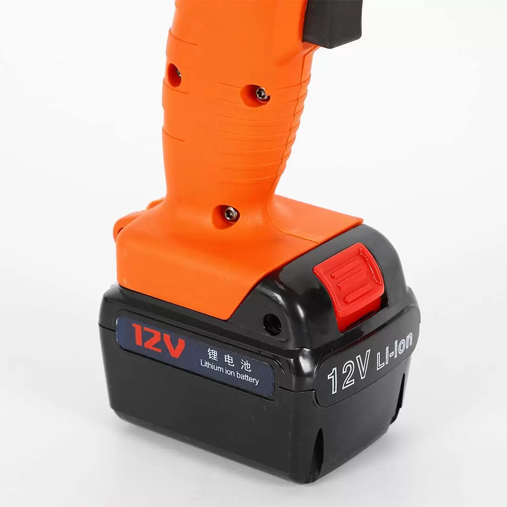 12V Automatische Bindemaschine Handheld Rebar Tier Maschine für 6-25mm Stahlband
