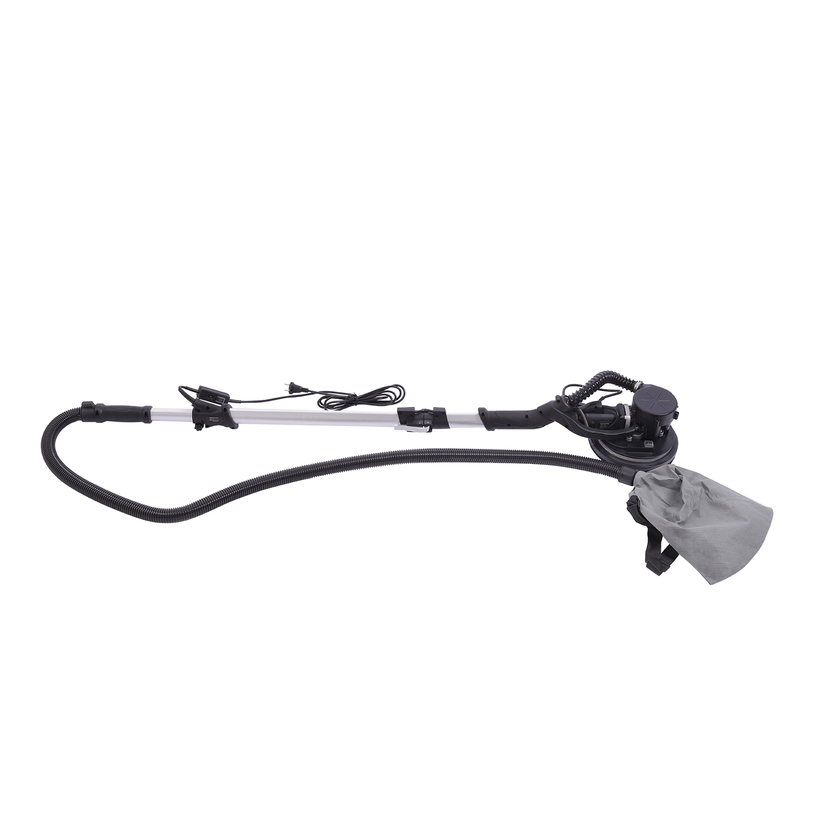 Electric Ceiling Wall Sander with Dust Collection, Variable Speed Drywall Sander, Electric Dustless Drywall Sander - Black Electric Ceiling Wall Sander with Dust Collection, Variable Speed Drywall Sander, Electric Dustless Drywall Sander - Black