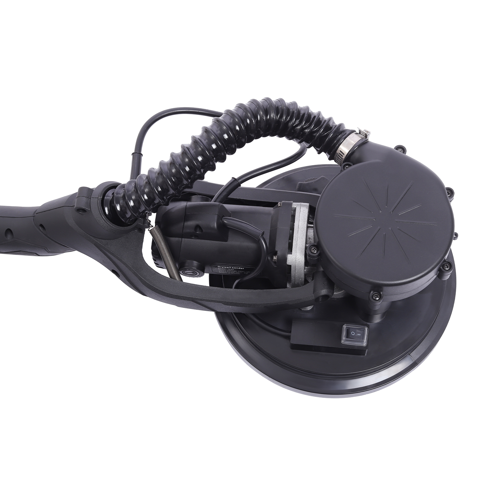 Electric Ceiling Wall Sander with Dust Collection, Variable Speed Drywall Sander, Electric Dustless Drywall Sander - Black Electric Ceiling Wall Sander with Dust Collection, Variable Speed Drywall Sander, Electric Dustless Drywall Sander - Black