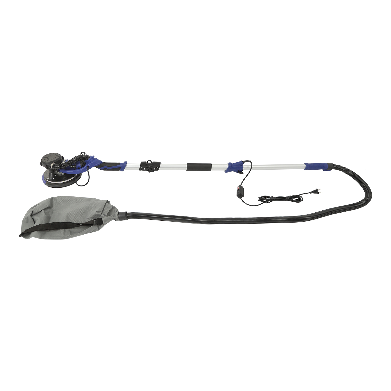 Electric Ceiling Wall Sander with Dust Collection, Variable Speed Drywall Sander, Electric Dustless Drywall Sander - Blue Electric Ceiling Wall Sander with Dust Collection, Variable Speed Drywall Sander, Electric Dustless Drywall Sander - Blue