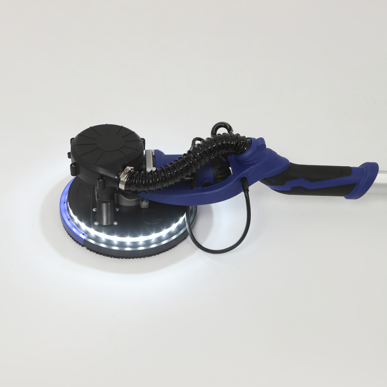 Electric Ceiling Wall Sander with Dust Collection, Variable Speed Drywall Sander, Electric Dustless Drywall Sander - Blue Electric Ceiling Wall Sander with Dust Collection, Variable Speed Drywall Sander, Electric Dustless Drywall Sander - Blue